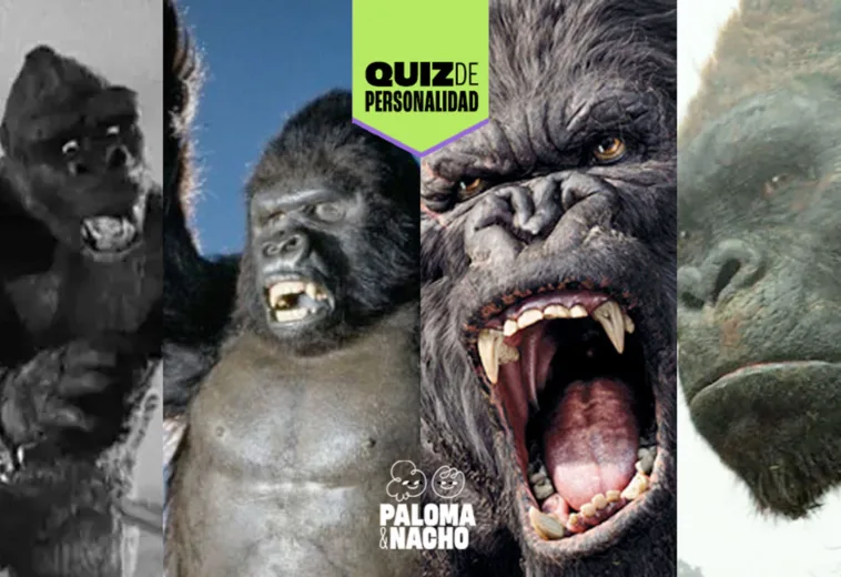 Quiz: ¿Qué versión de King Kong te representa?