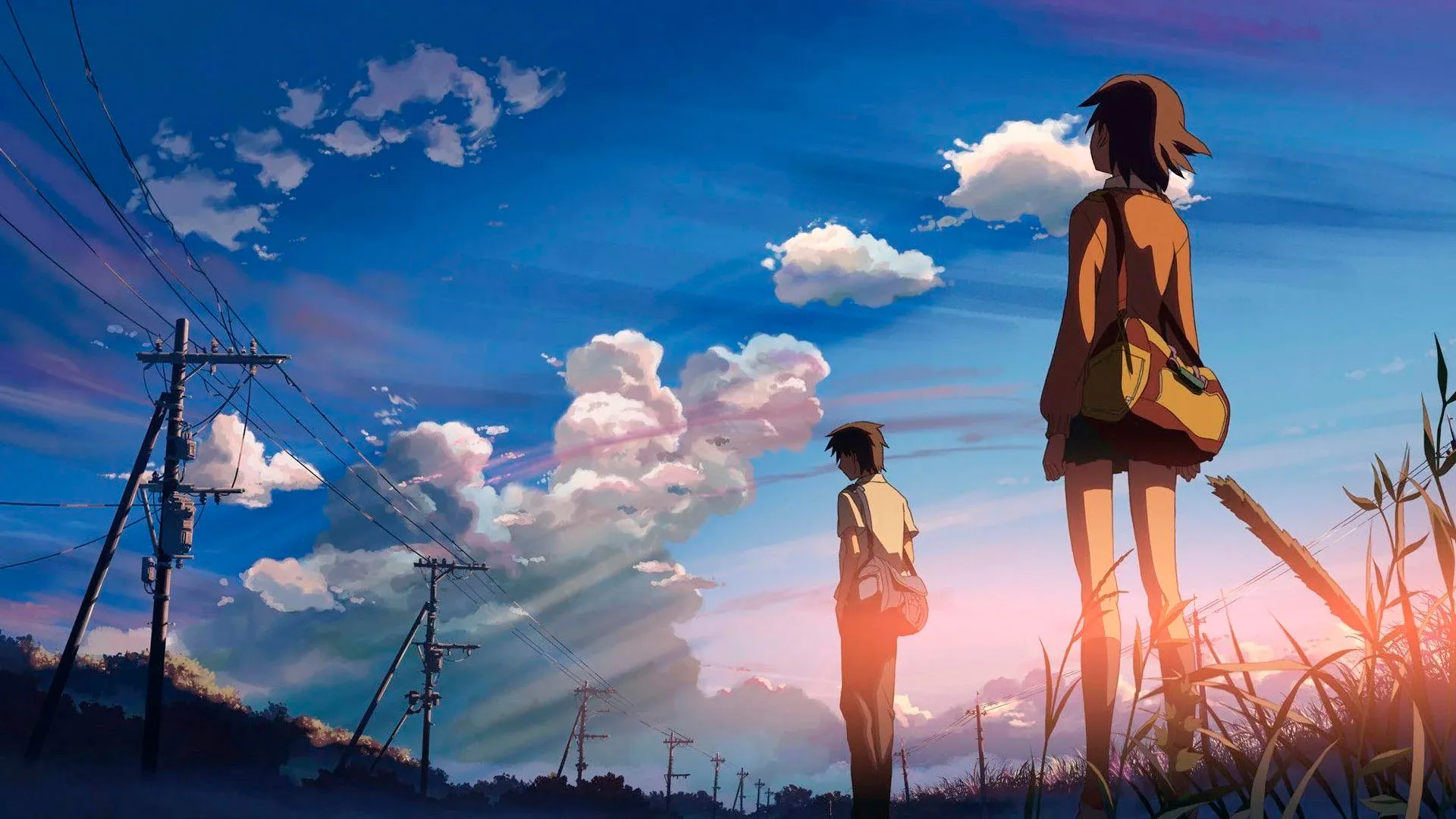 Películas de Makoto Shinkai: Cinco centímetros por segundo