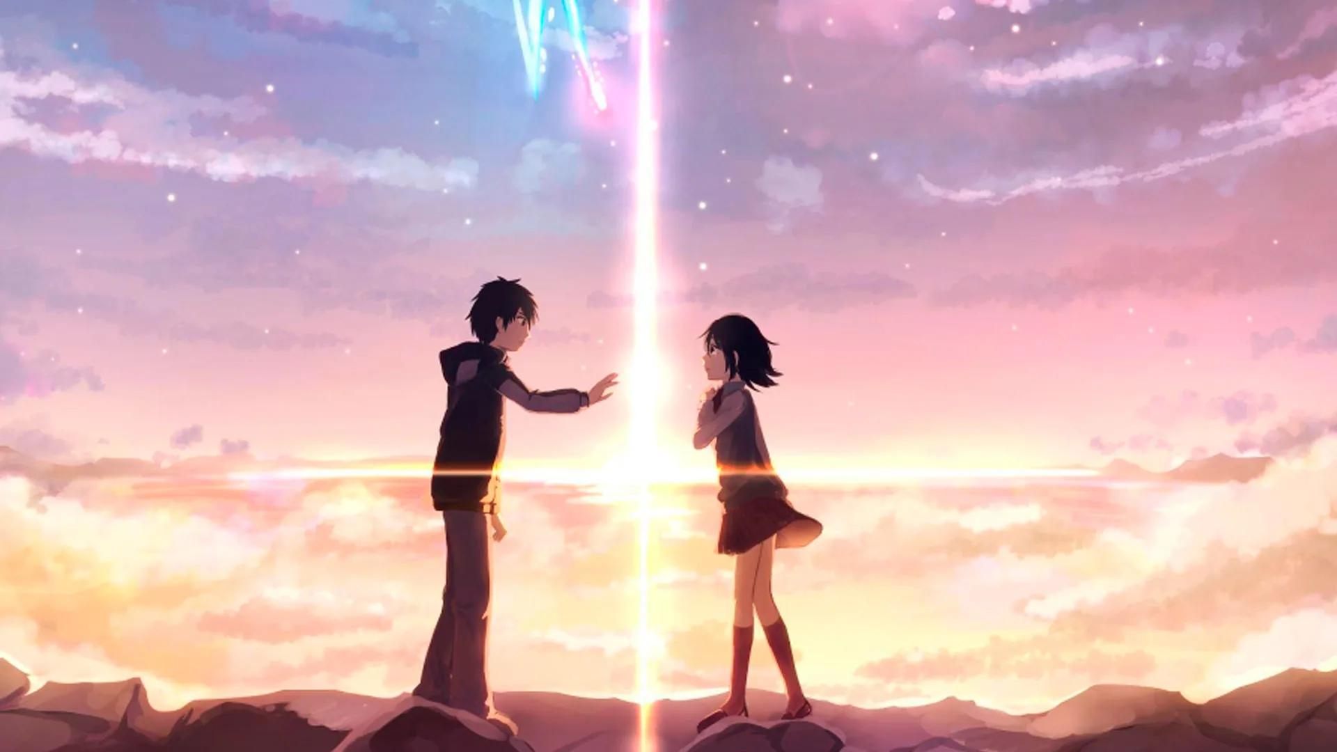 Fotograma de Tu Nombre, película de Makoto Shinkai
