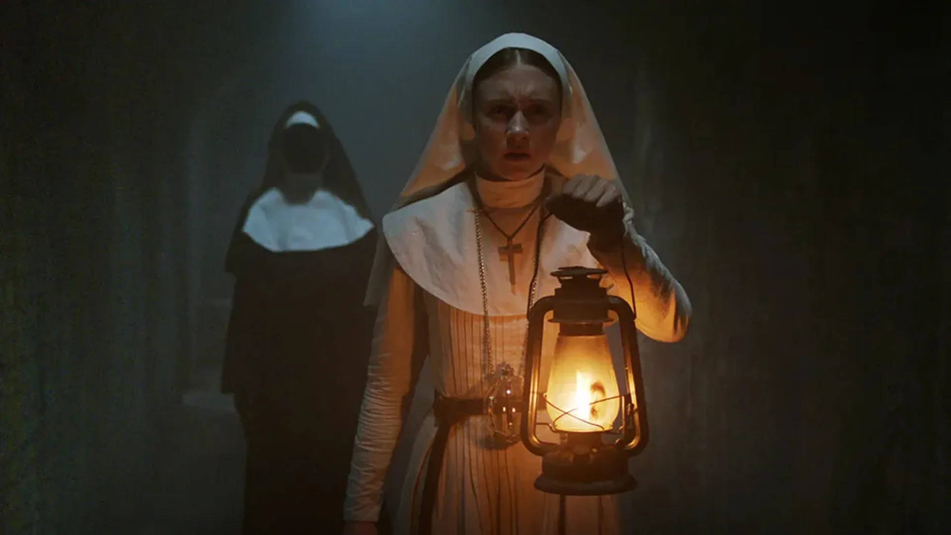 La monja escena del pasillo, películas de terror religioso