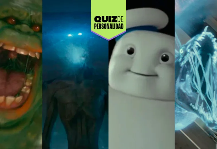 Quiz: ¿Qué fantasma de Ghostbusters te representa?