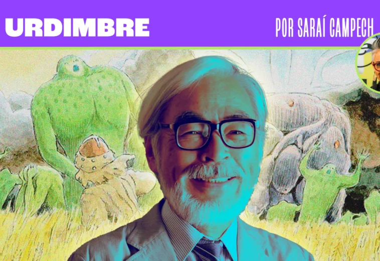Hayao Miyazaki: El mundo en trazos