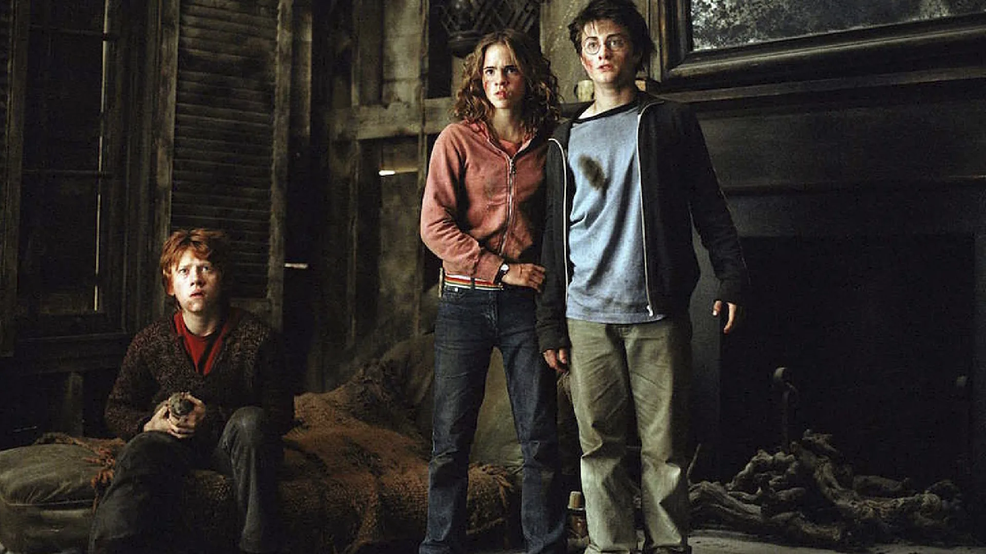 Harry y Hermione El prisionero de Azkaban