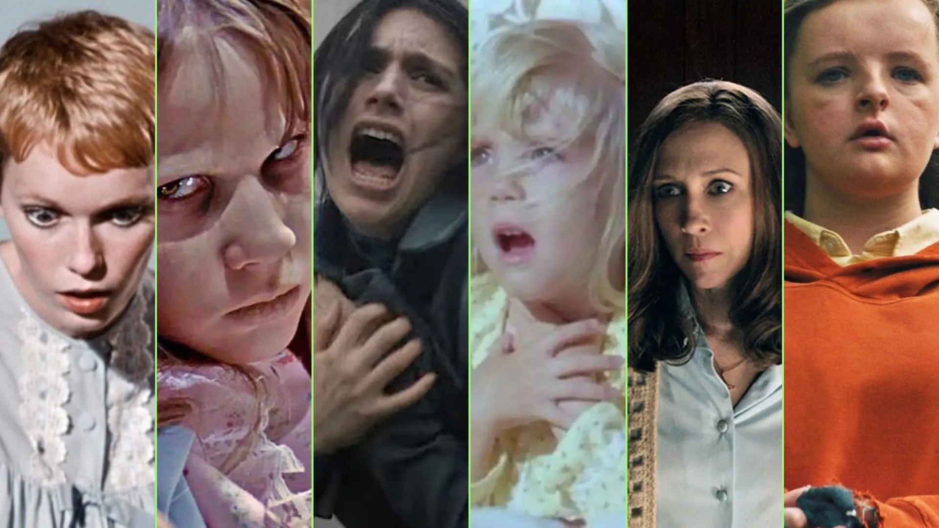 El bebé de Rosemary, El exorcista, La profecía, Poltergeist… algunas de las obras más icónicas del cine maldito exploran el mal.