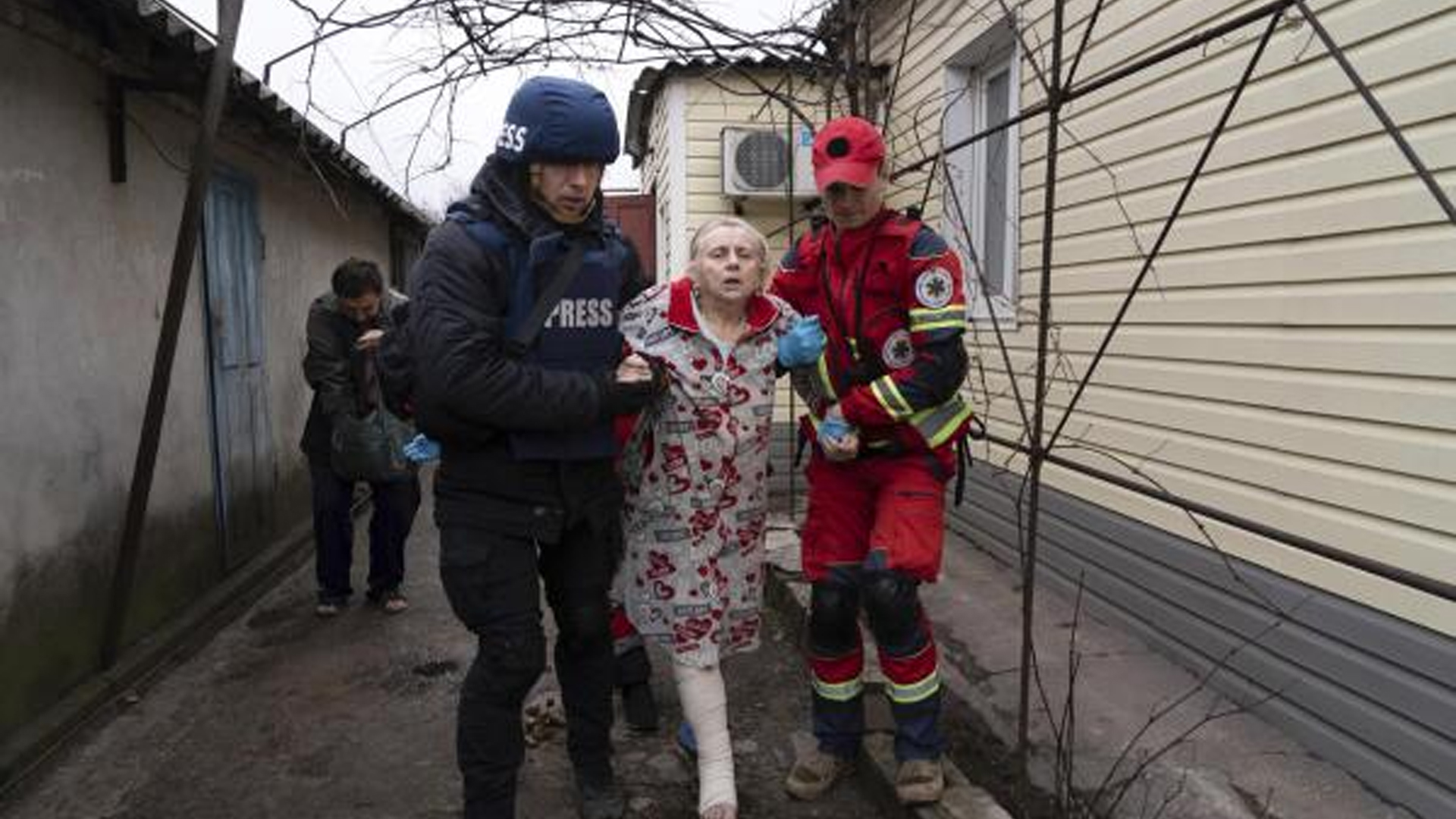 víctimas invasión rusa a Ucrania