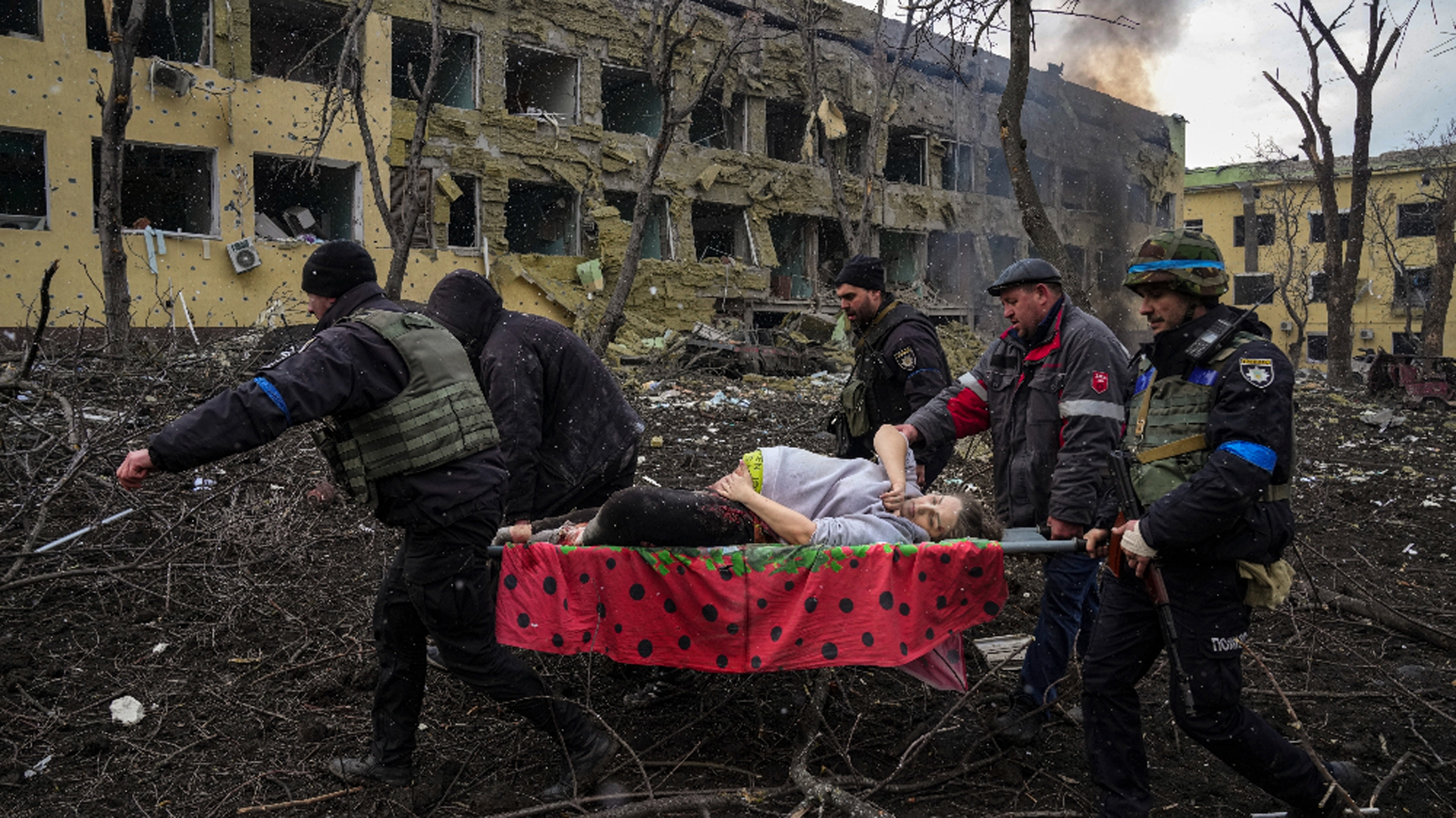 20 Days In Mariupol guerra Ucrania