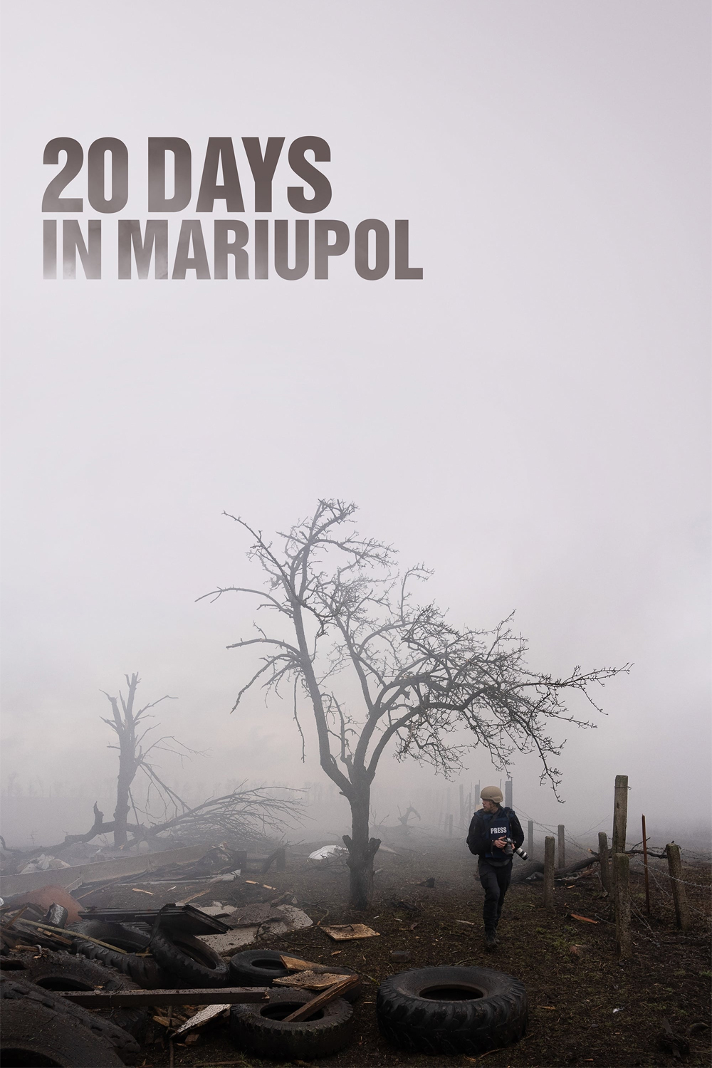 20 días en Mariúpol póster