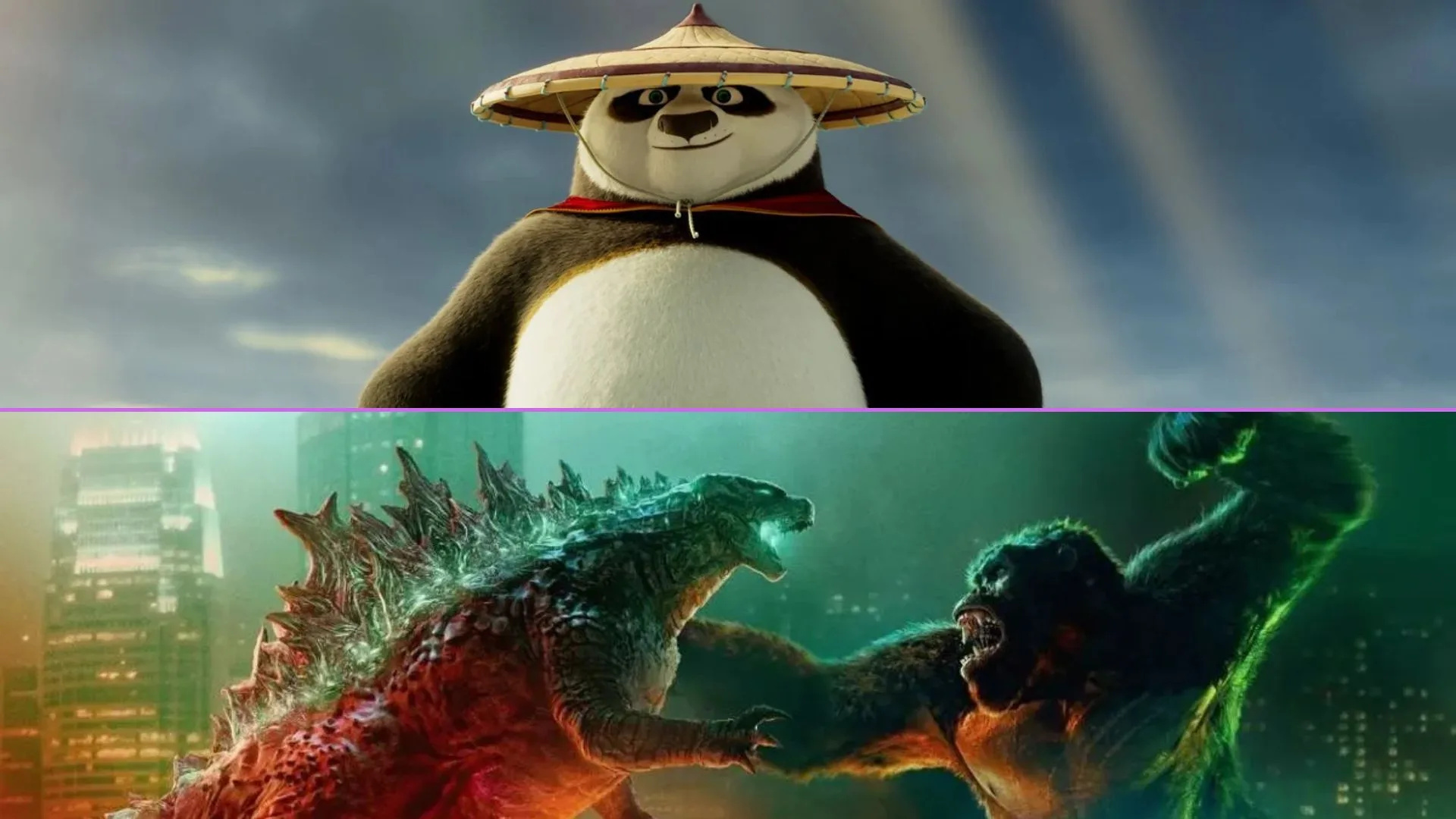 Kung Fu Panda 4 y el Monsterverse son de las joyas en taquilla de este 2024