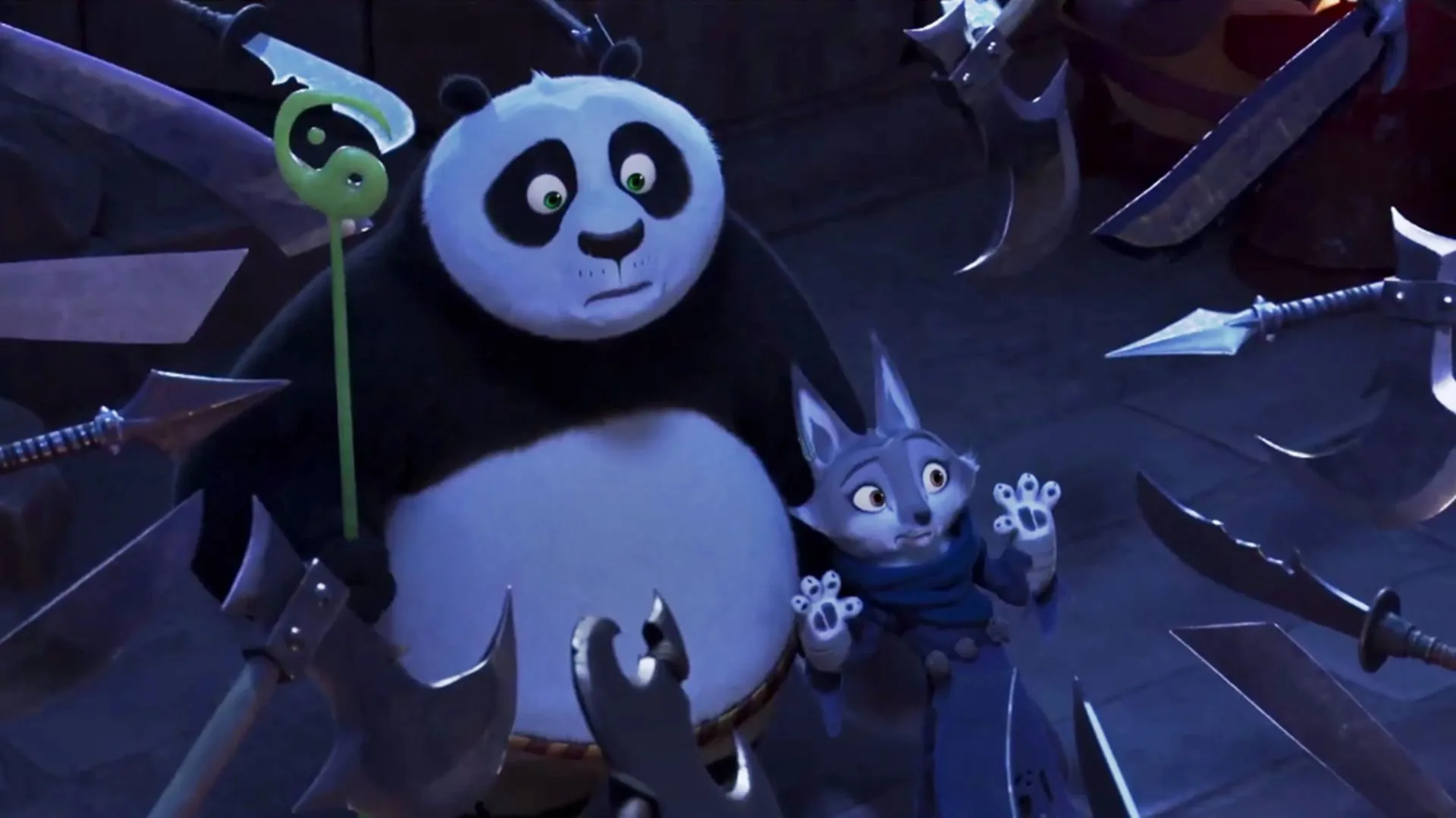 Kung Fu Panda 4 va por sus $500 millones