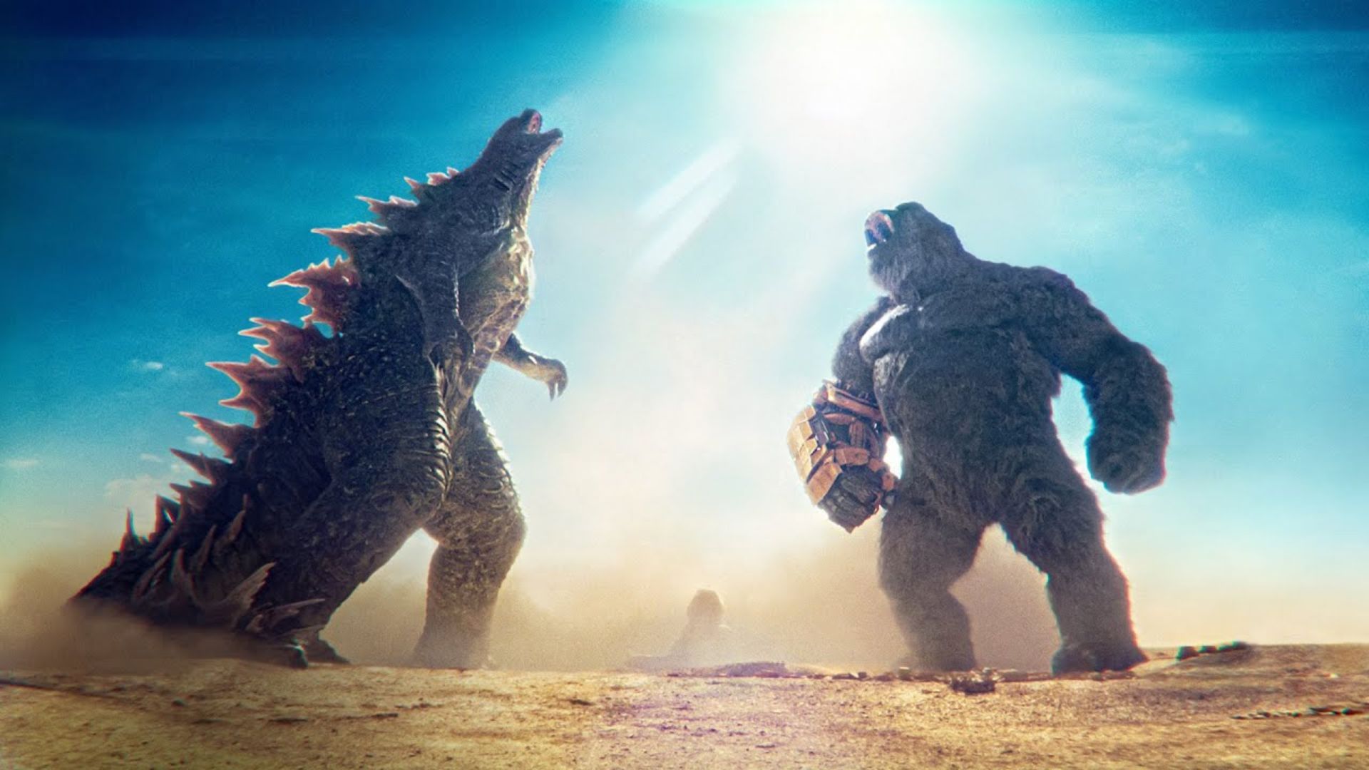 Gozilla y Kong ya es la película más taquillera del Monsterverse