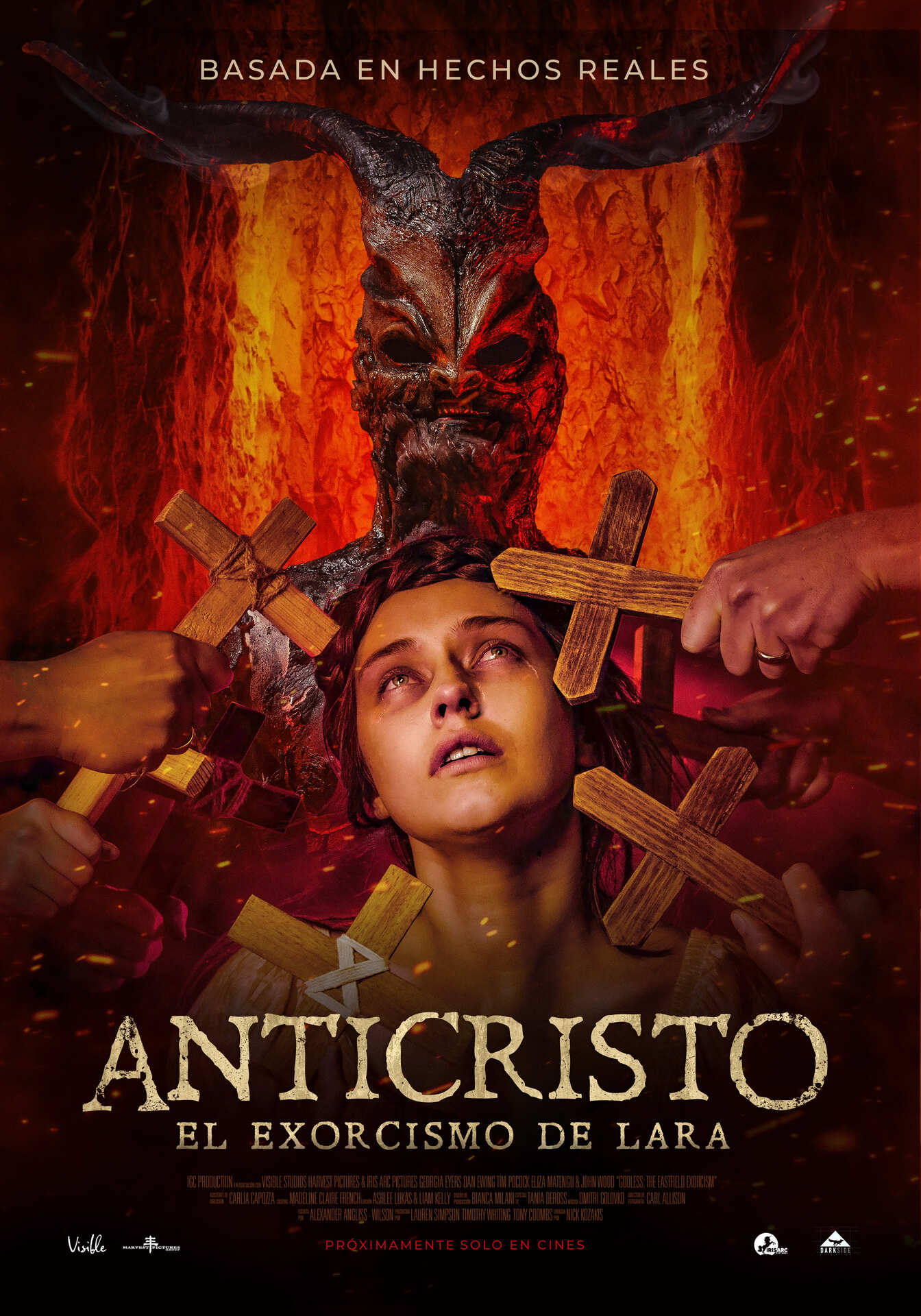 Poster Anticristo Lara