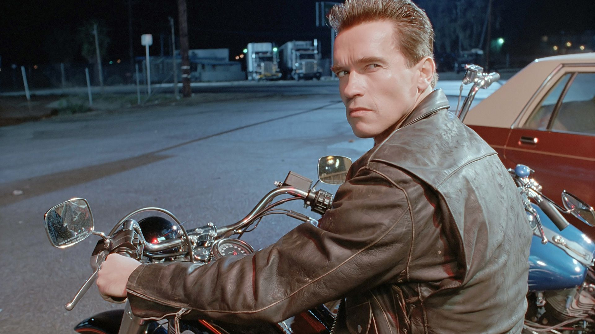 Arnold Schwarzenegger en Terminator, rivalidad con Stallone
