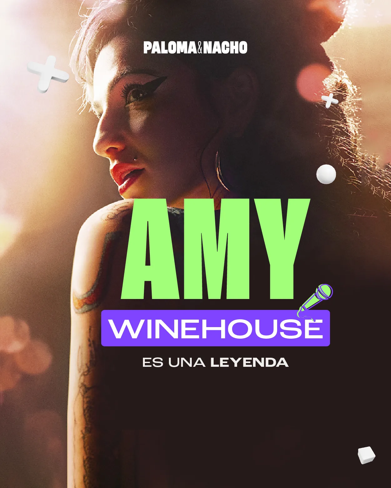 Back to Black Amy Winehouse es una leyenda