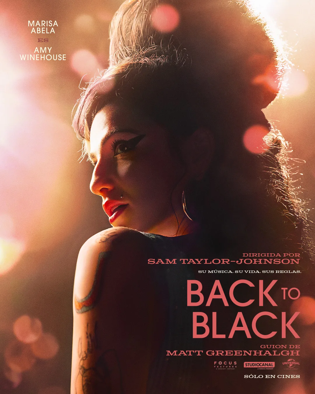 Back to Black película póster