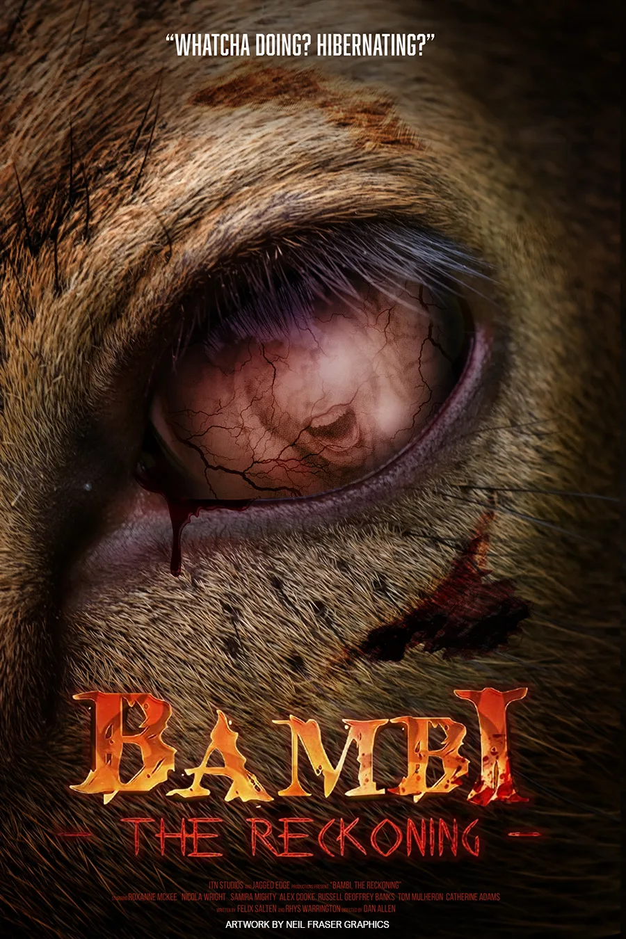 Bambi The Reckoning poster