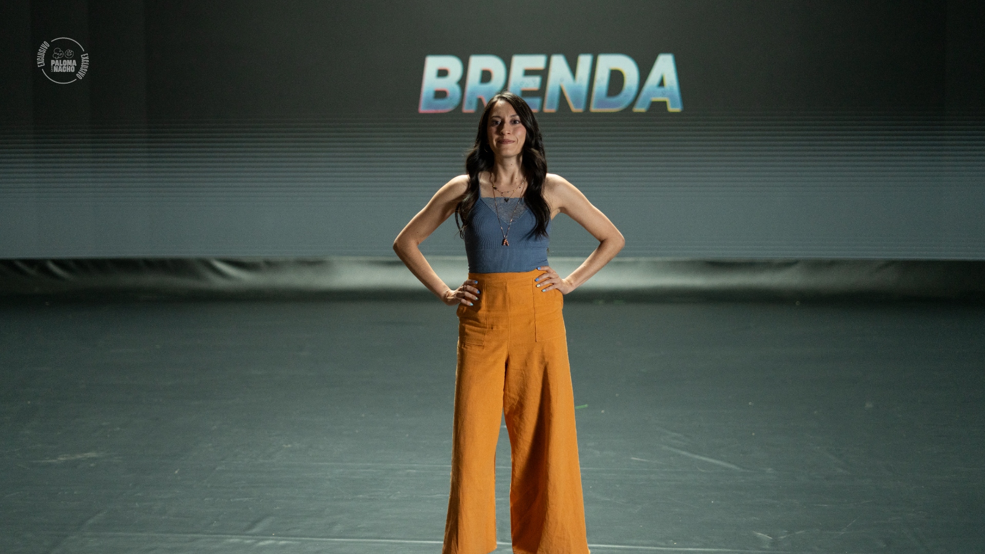 Brenda García maestra de yoga 