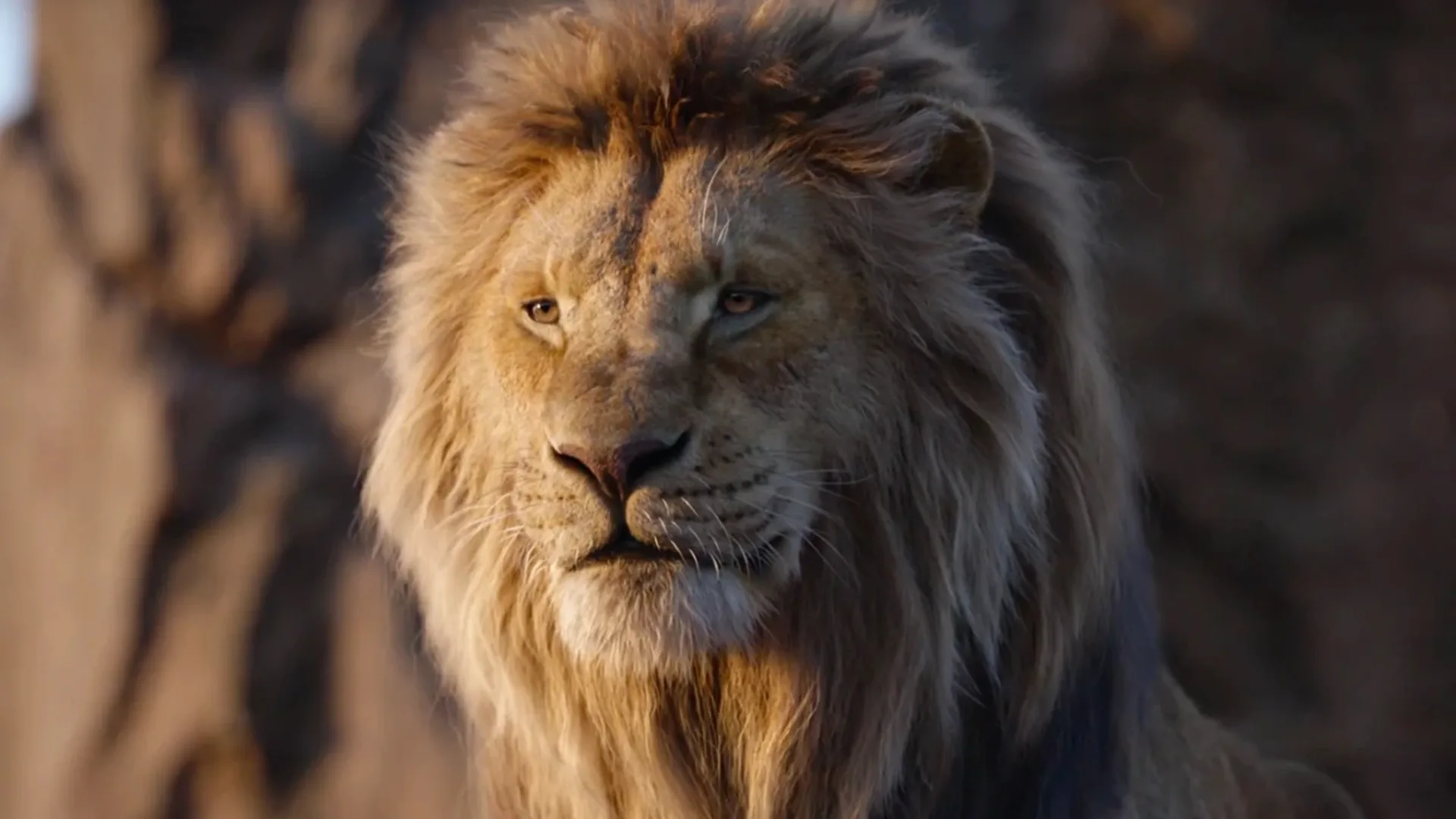 Mufasa El rey león 