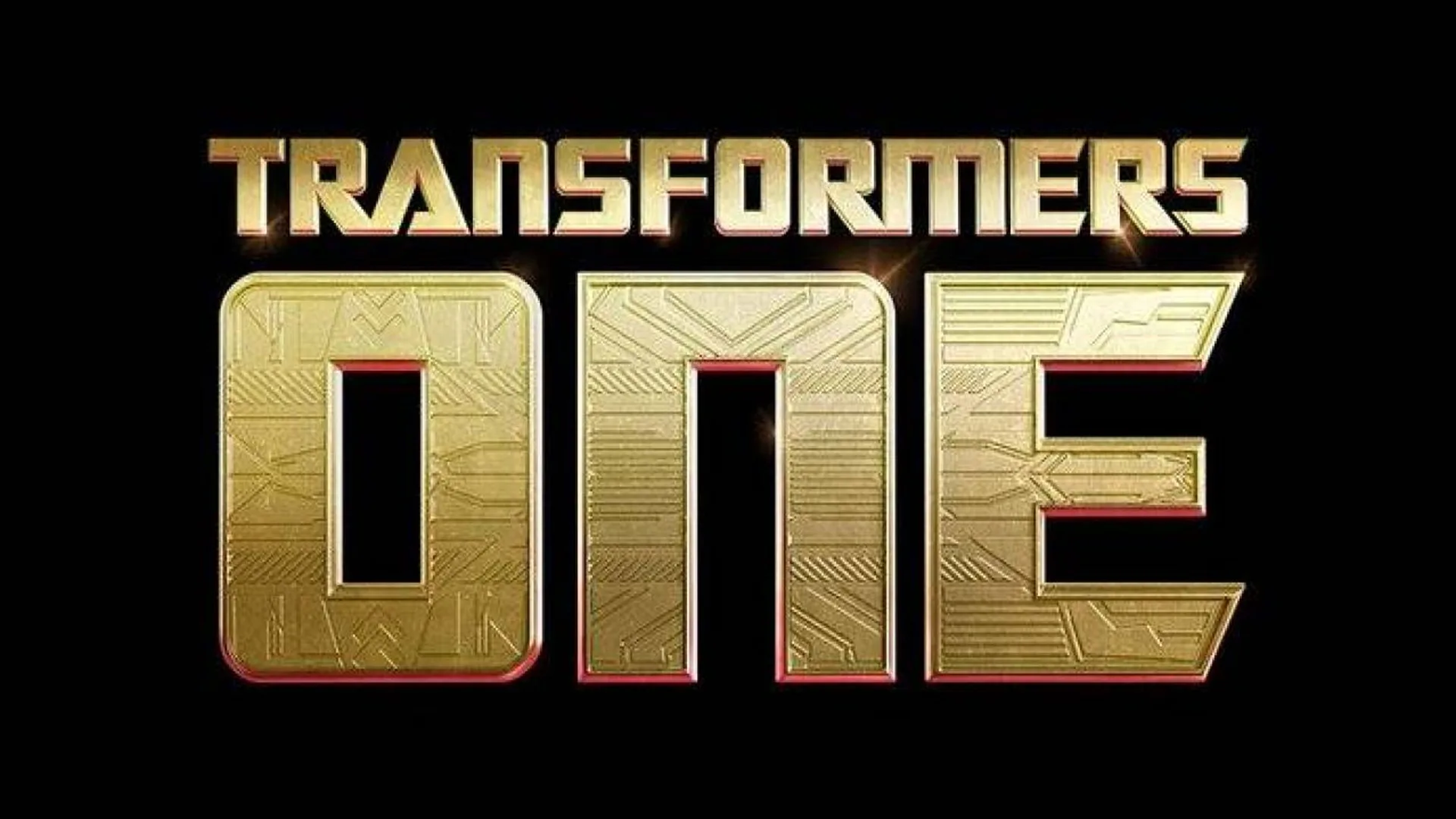 Transformers One logo CinemaCon