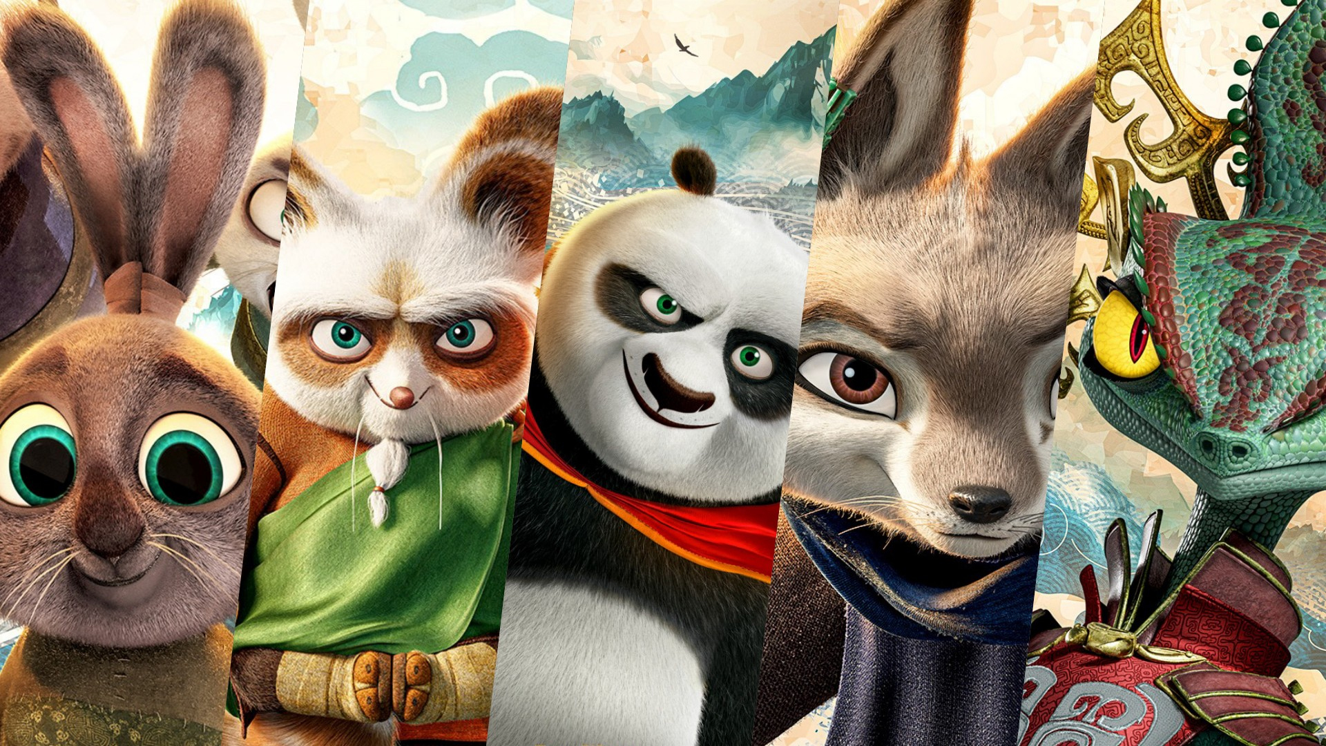 Kung Fu Panda 4 películas para niños