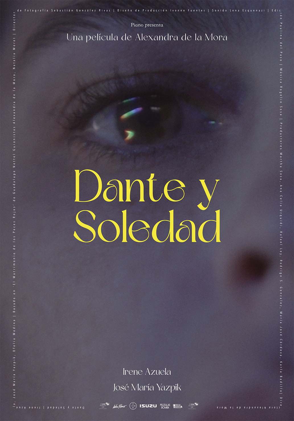Dante y Soledad película póster
