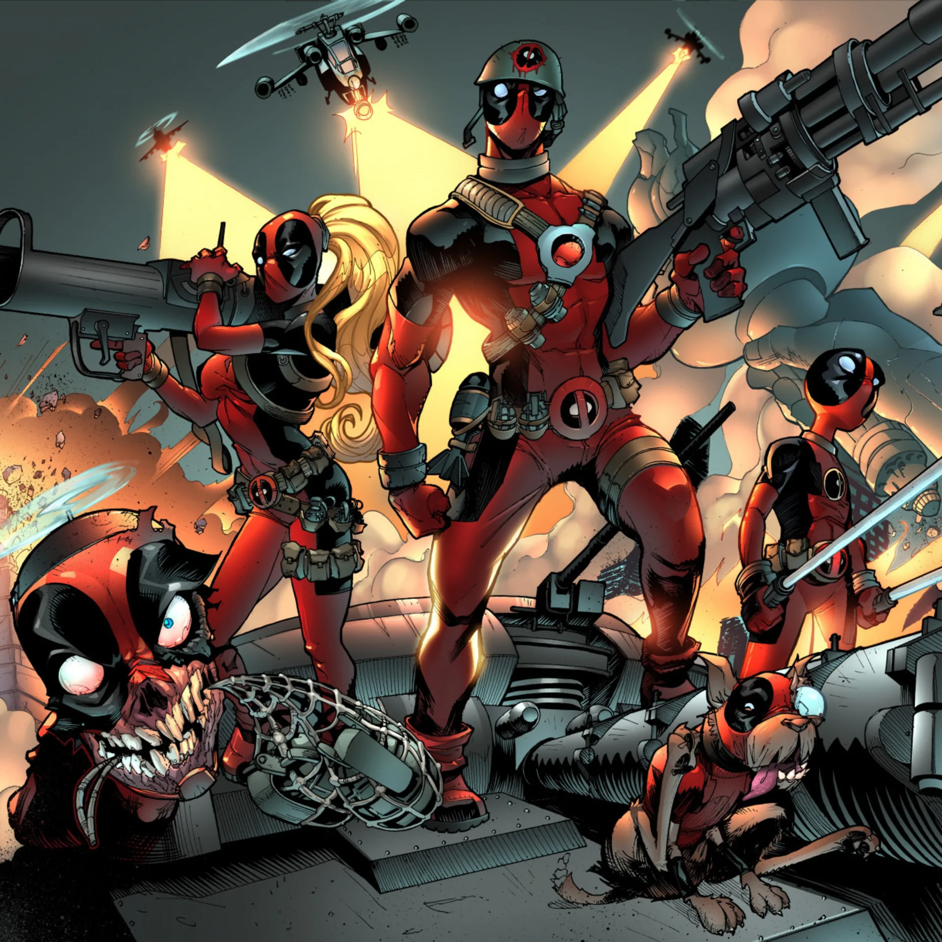 Deadpool Corps grupo