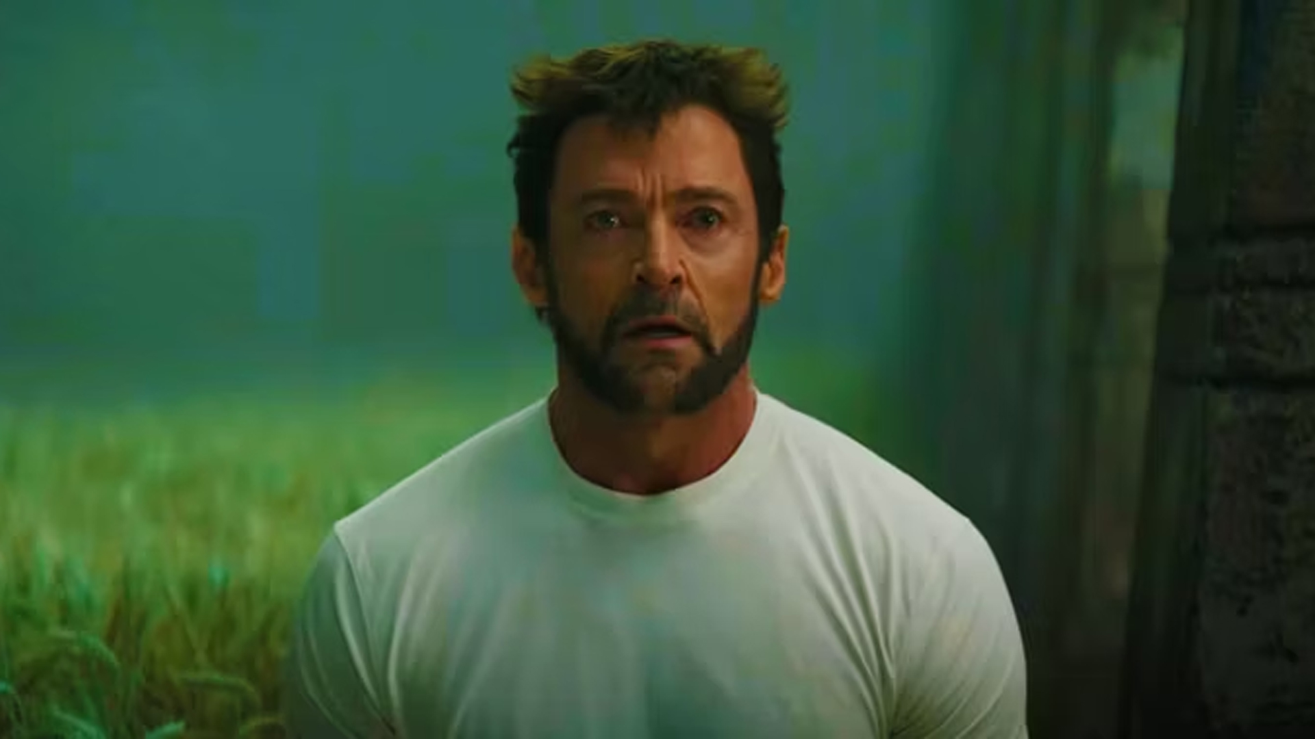 Hugh Jackman como Wolverine