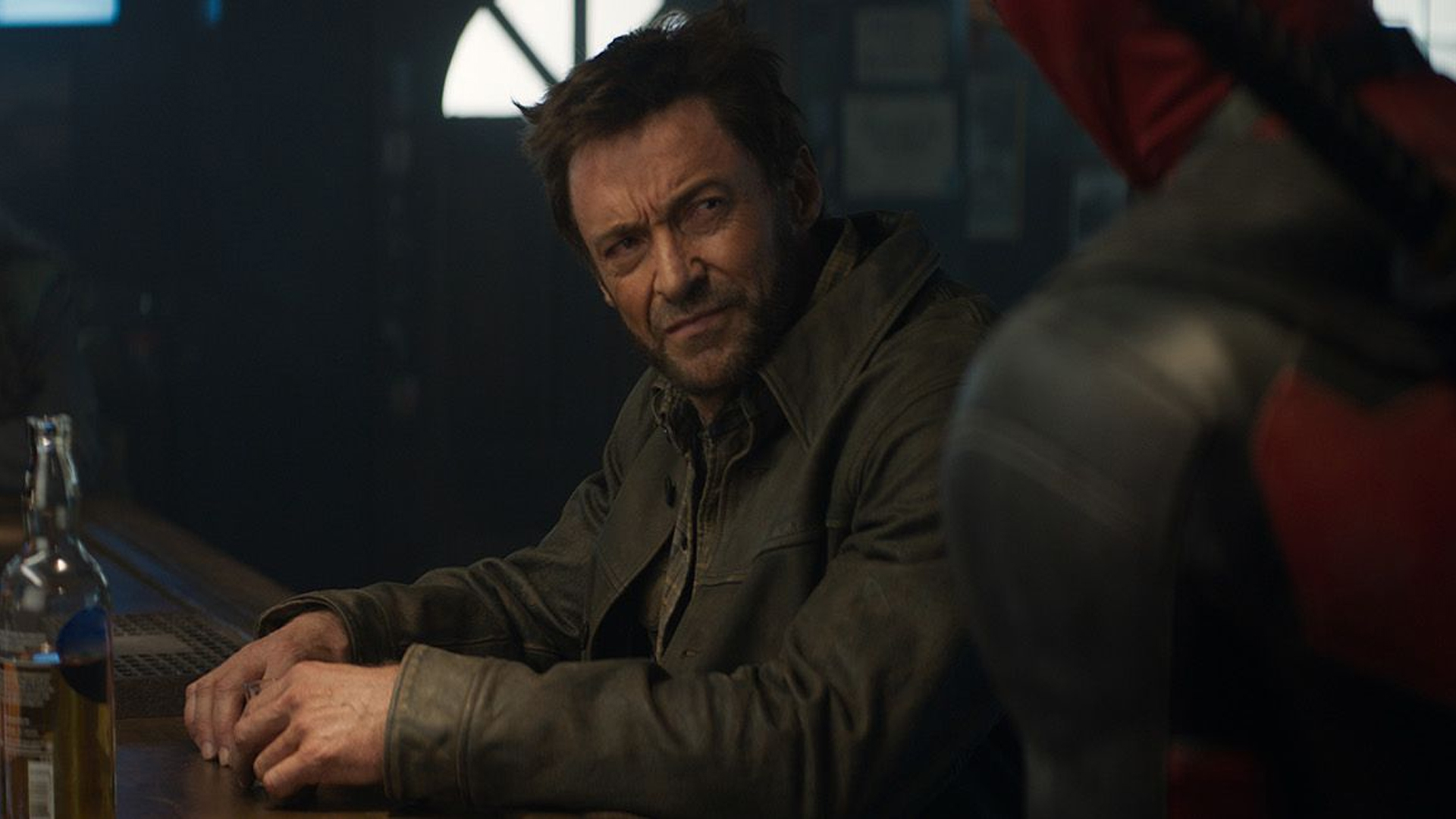 Deadpool y Wolverine tráiler, escena bar