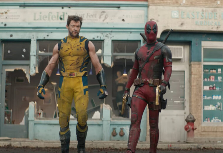 Deadpool y Wolverine tráiler, escena caminando