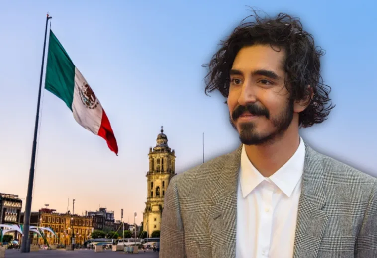 ¡Dev Patel está en la Ciudad de México! ¿A qué vino?