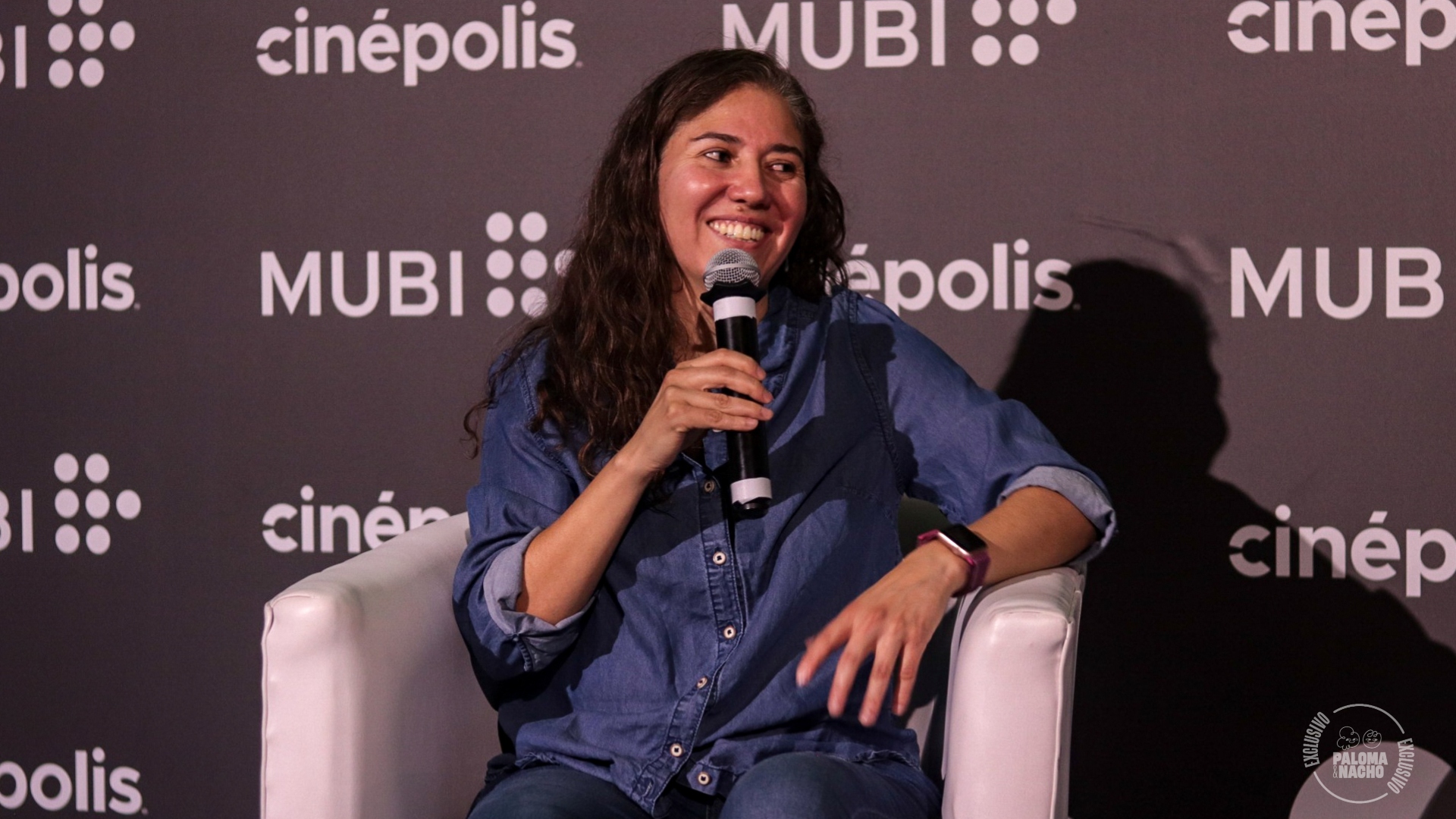 Fernanda Valadez panel Sujo Cinépolis Diana