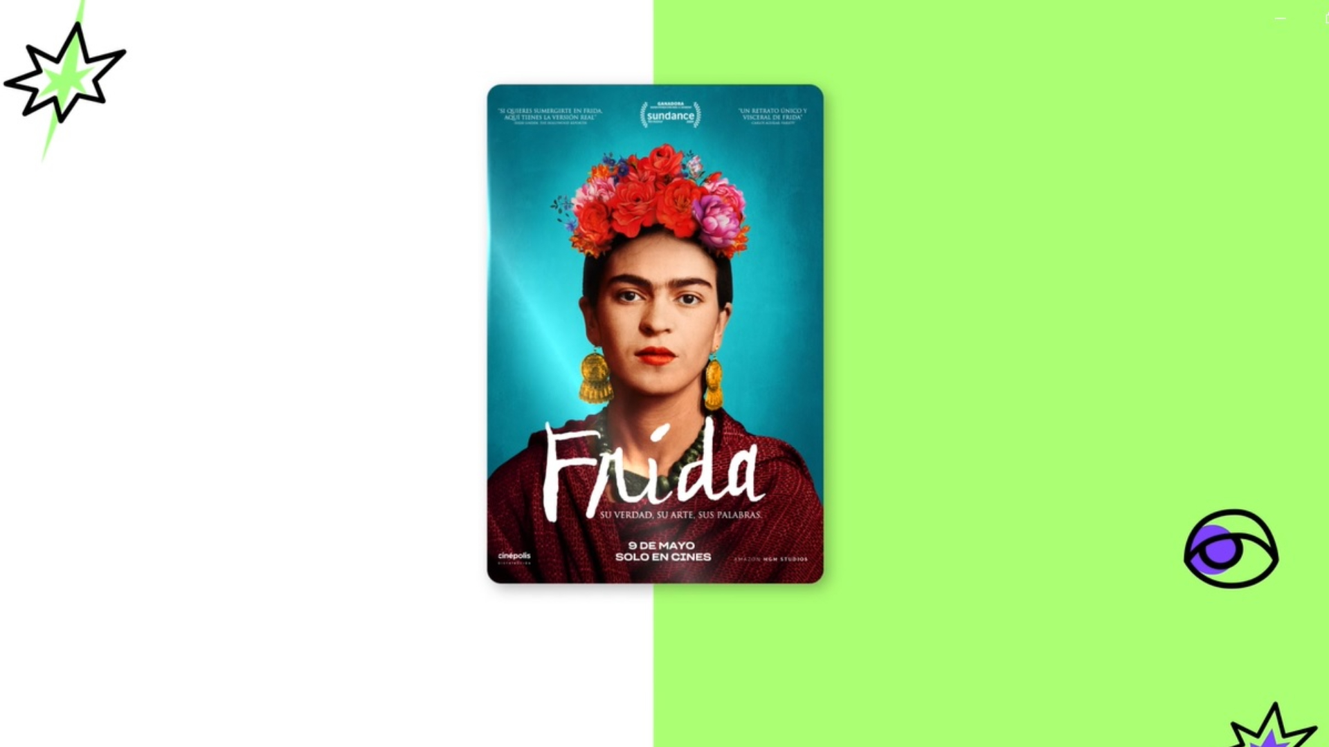 Frida Sundance Garantía Cinépolis