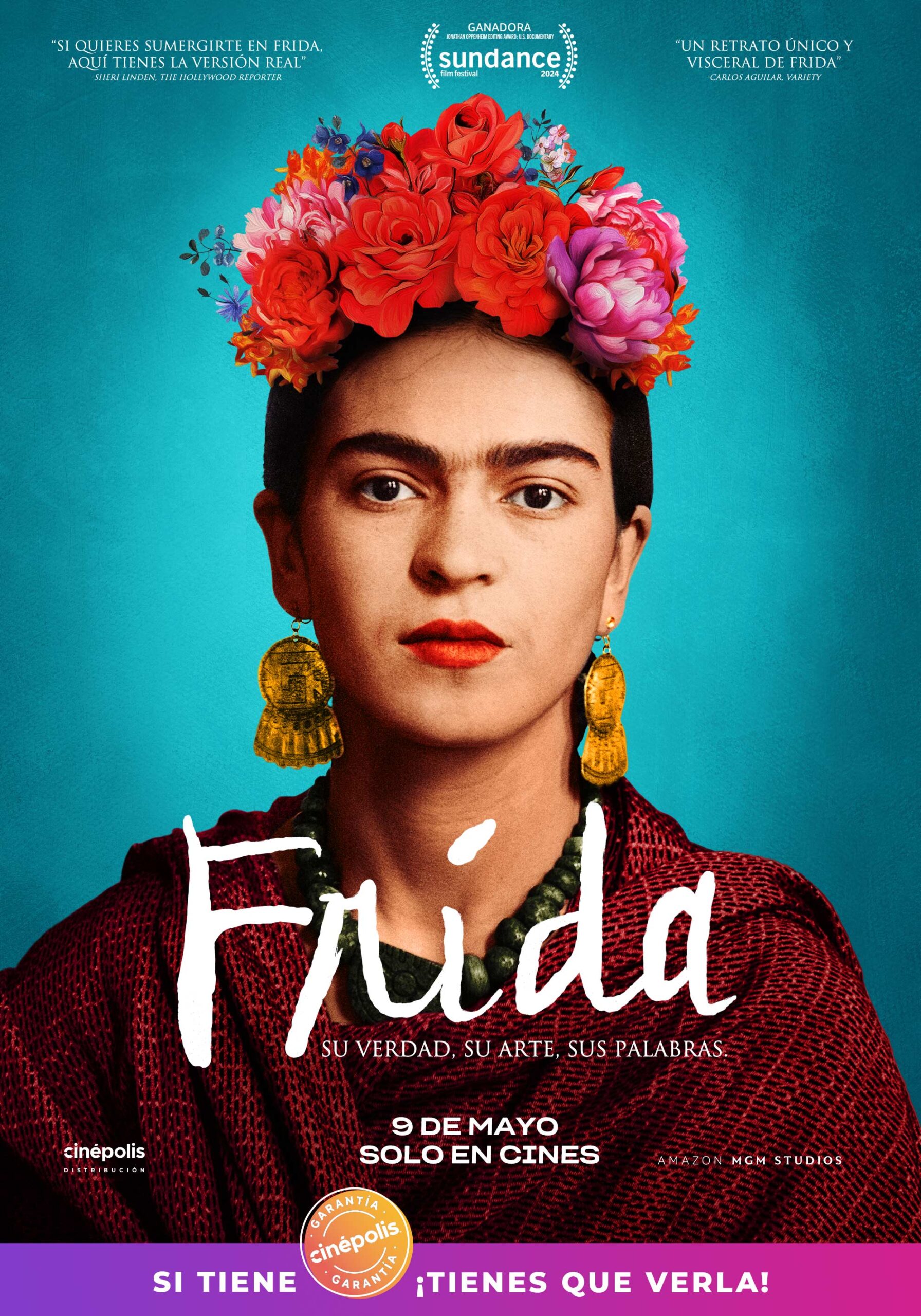 Frida película Garantía Cinépolis