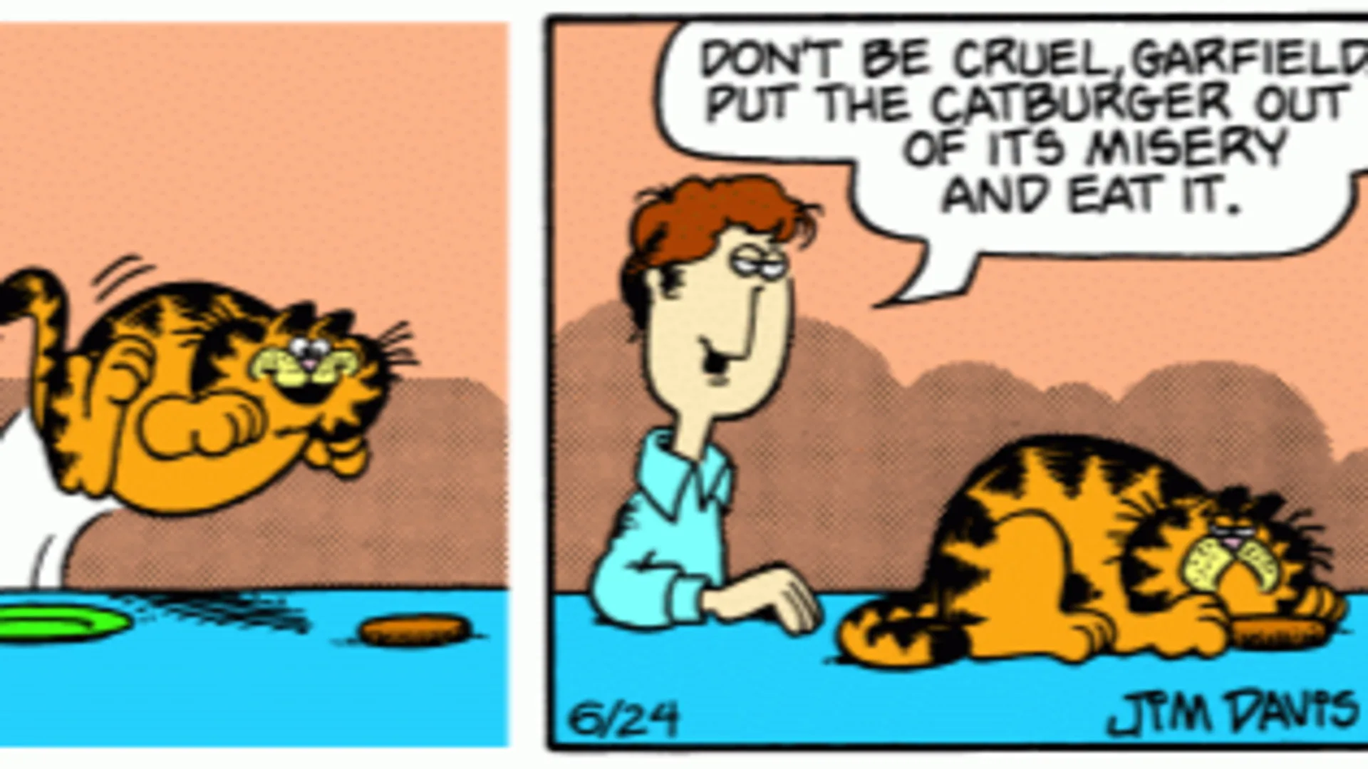 Garfield 1978.
