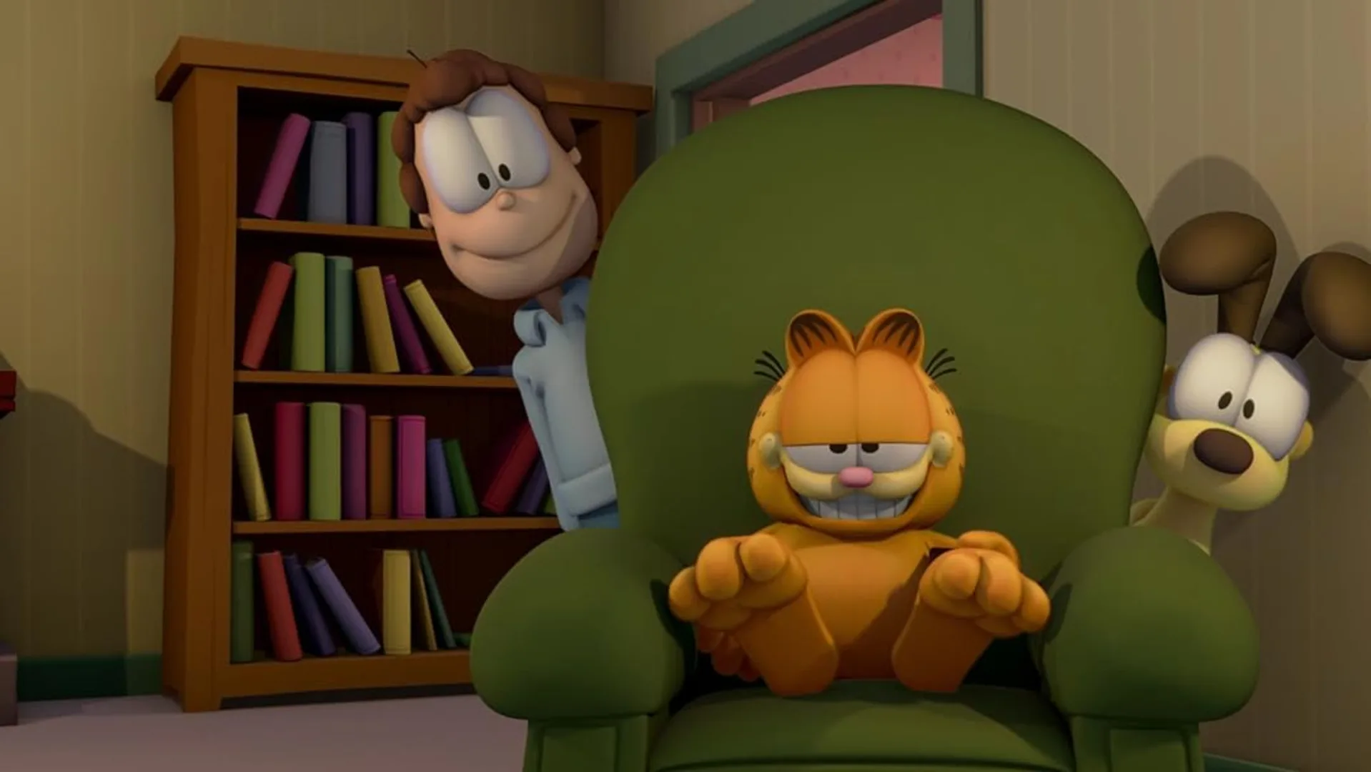 Show de Garfield.