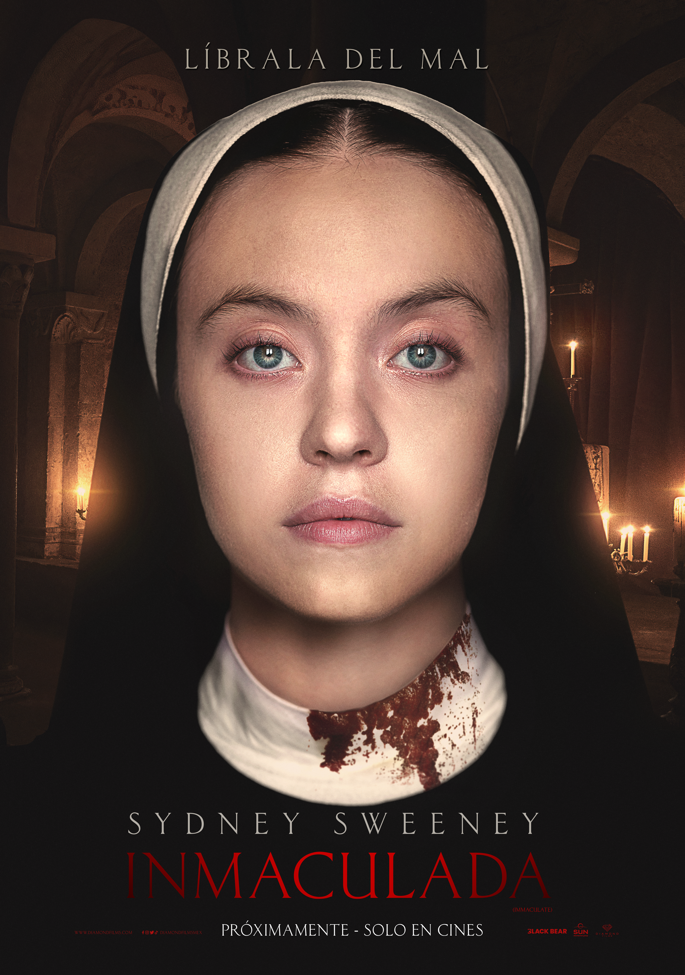 Este es el poster la nueva película de Sydney Sweeney