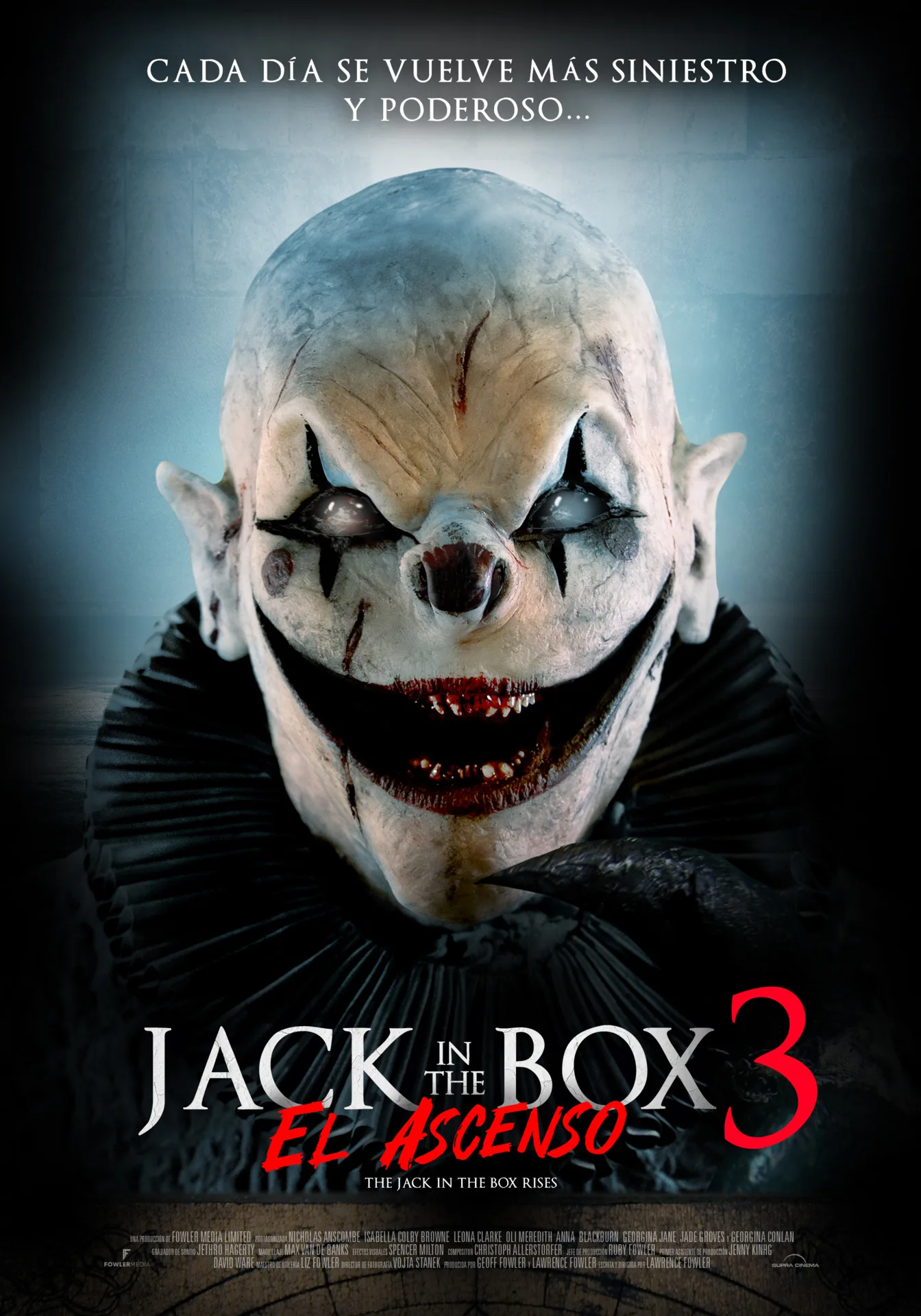Jack in the box 3, poster.
