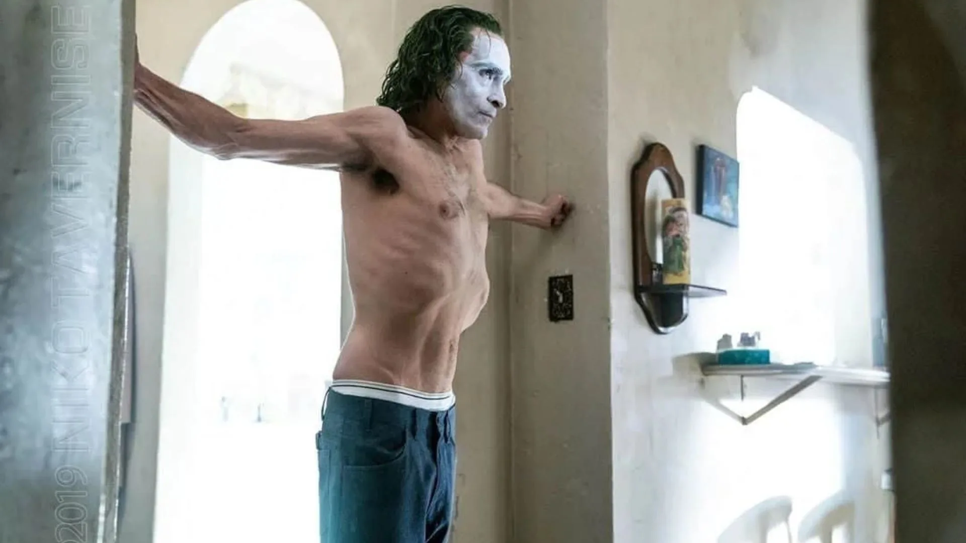 Joaquin Phoenix perdió más de 20 kilos para interpretar al Joker