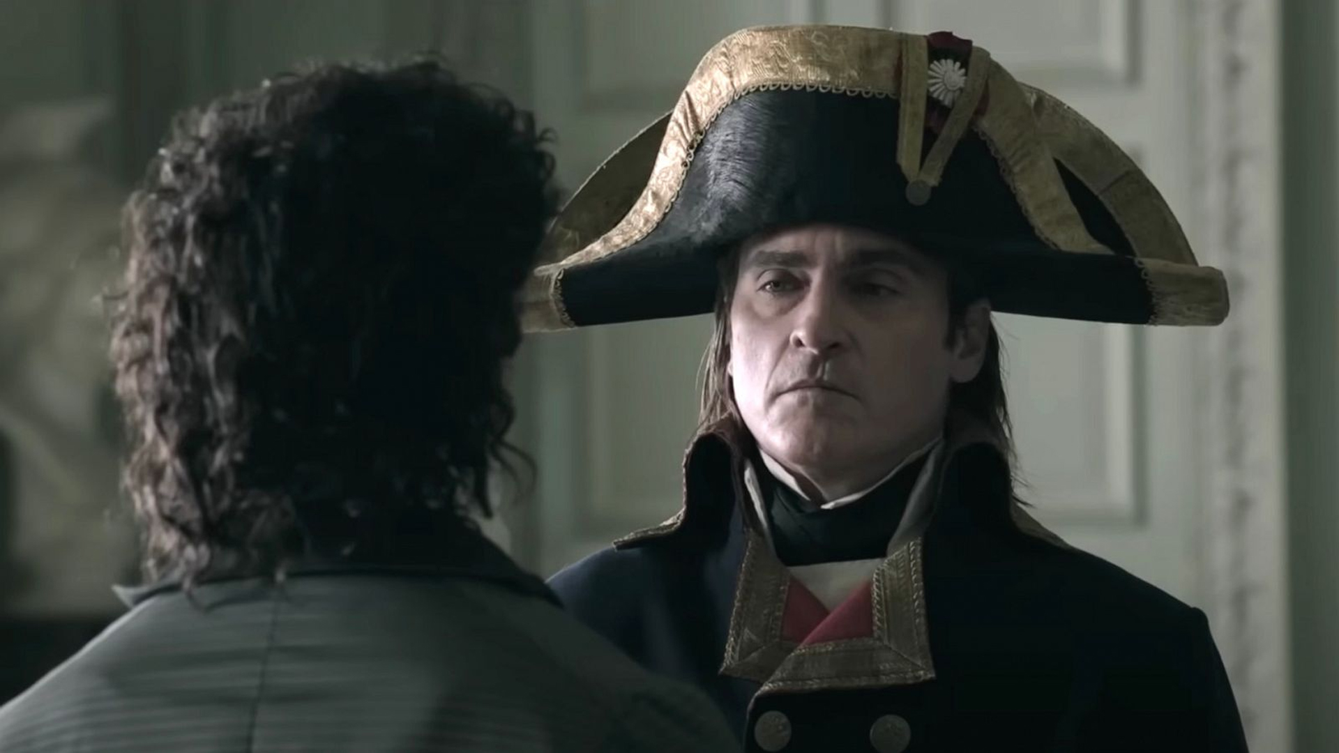 Joaquin Phoenix en Napoleón, de Ridley Scott