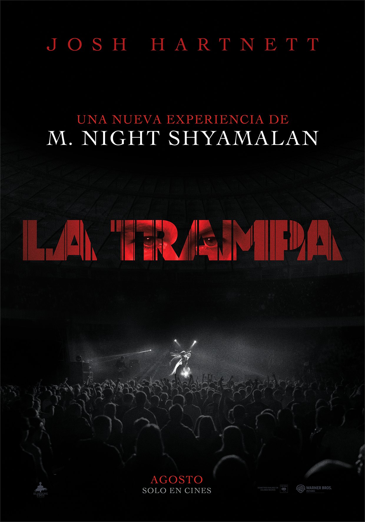 La trampa póster película M- Night Shyamalan