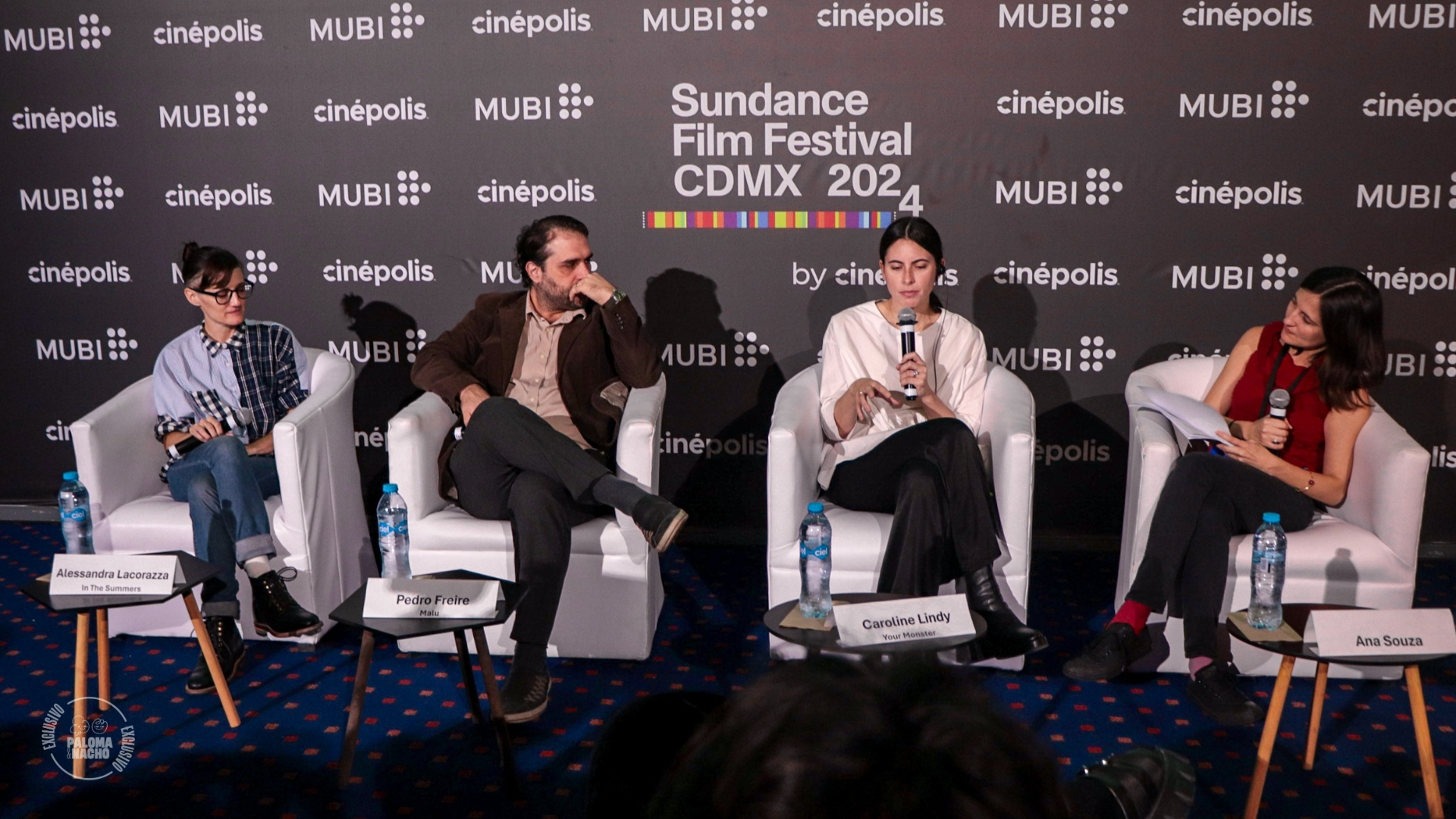 Panel de directores Miyana Cinépolis
