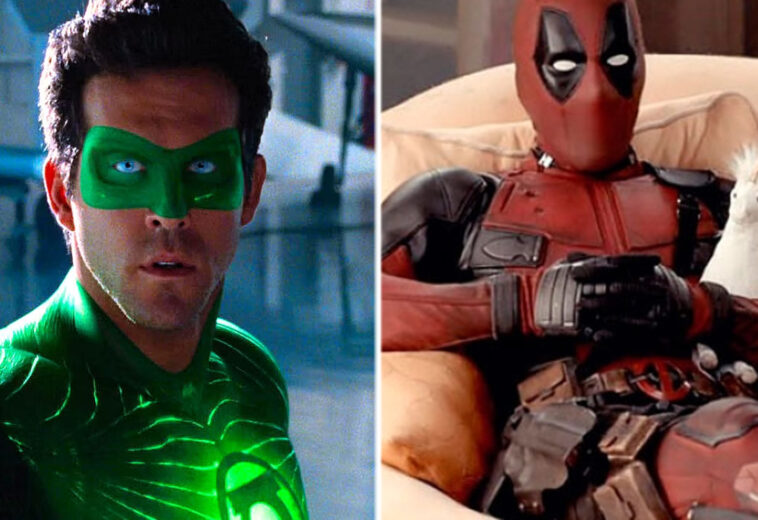 ¿Qué personajes ha interpretado Ryan Reynolds en Marvel y DC?