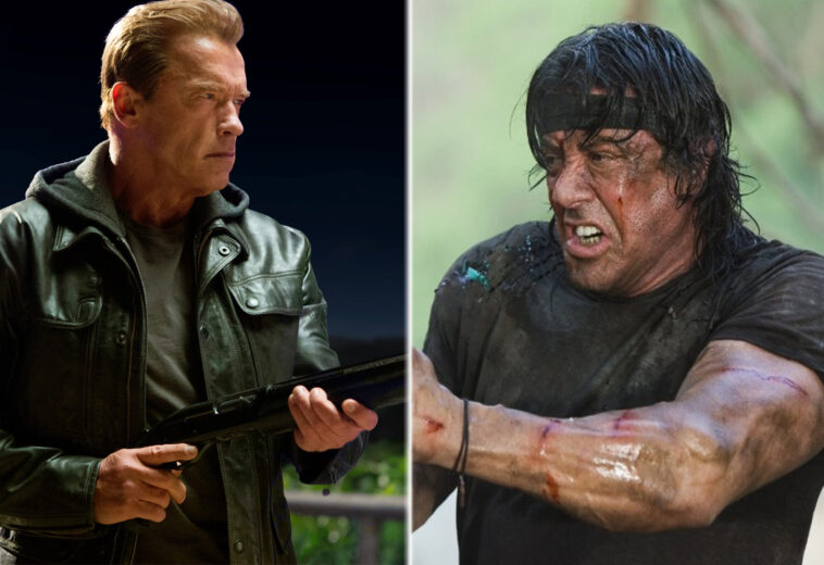 Schwarzenegger y Stallone rivalidad