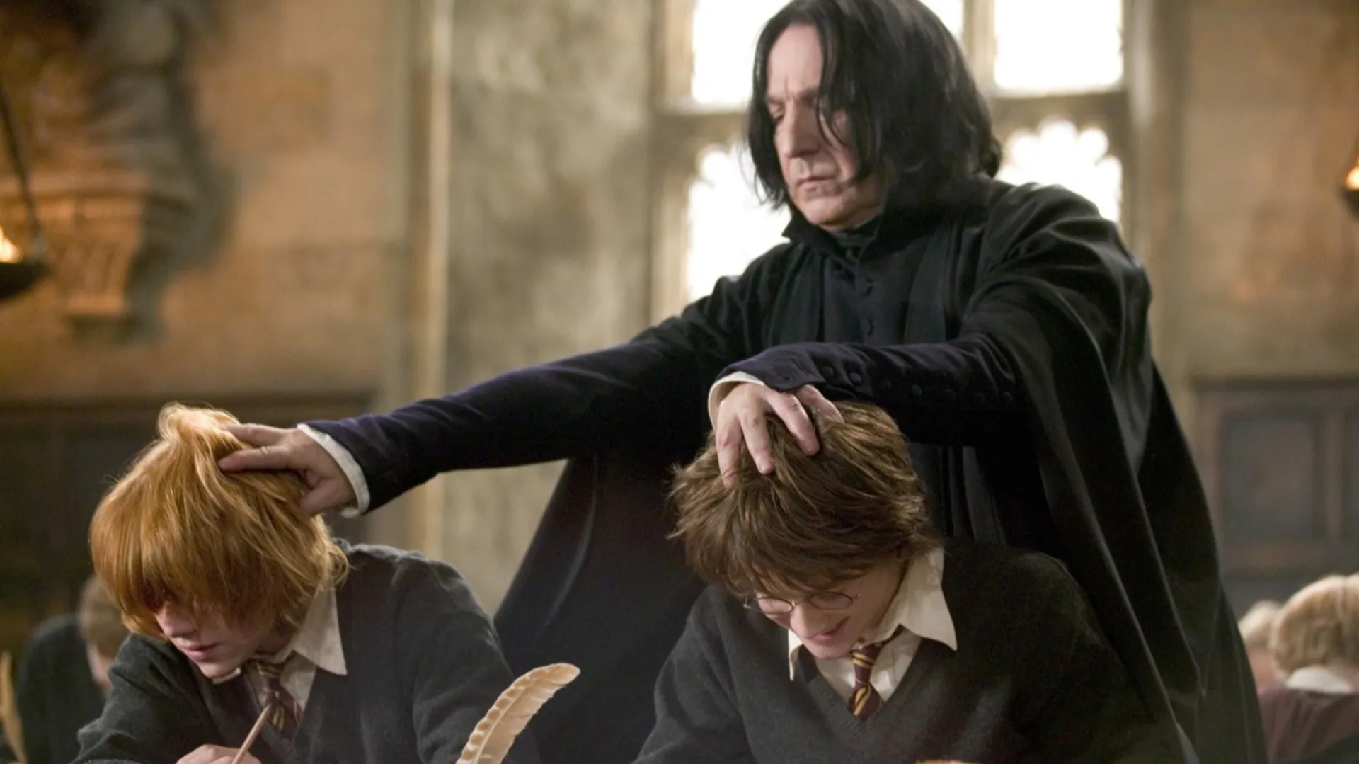 Snape en Harry Potter
