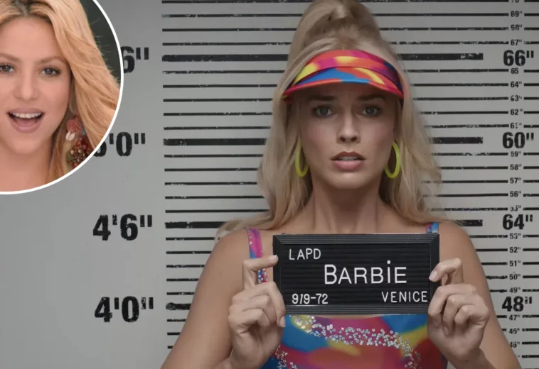 ¡La odiaron! Shakira revela por qué a sus hijos no les gustó Barbie