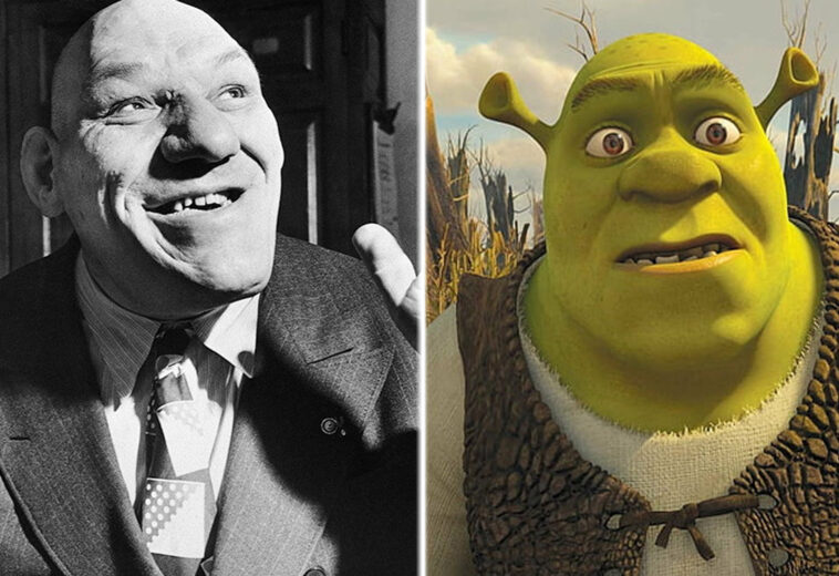 Shrek y Maurice Tillet