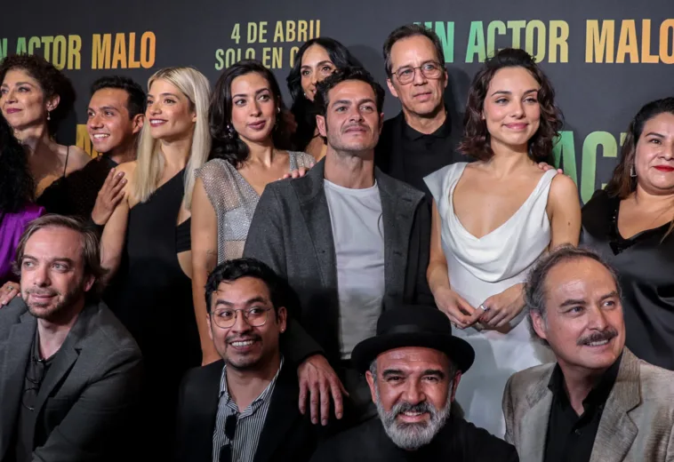 Así se vivió la premiere de Un actor malo, con Alfonso Dosal y Fiona Palomo