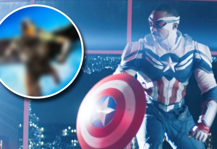 Look oficial de Falcon en Capitán América 4