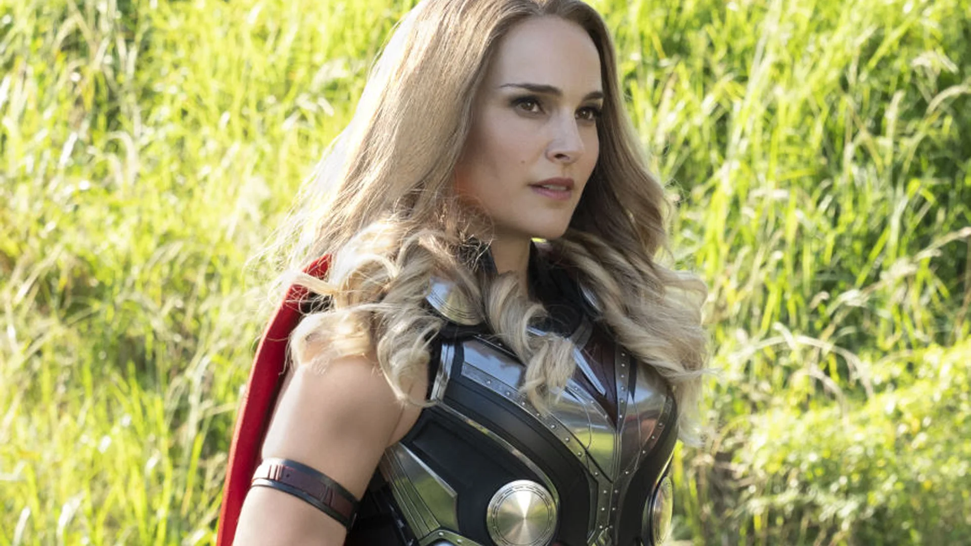 Natalie Portman en Thor: Amor y trueno