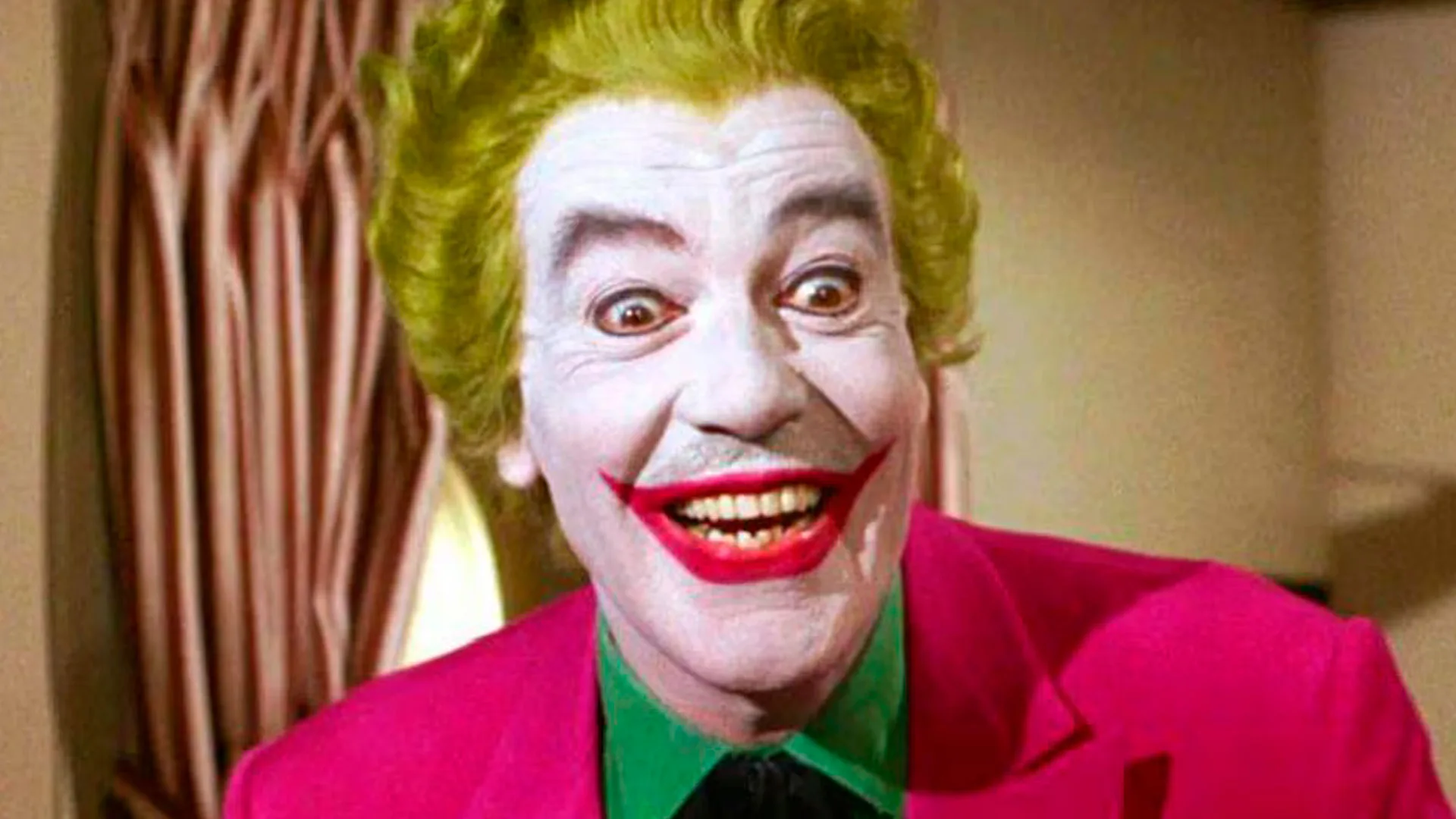 César Romero como el Joker