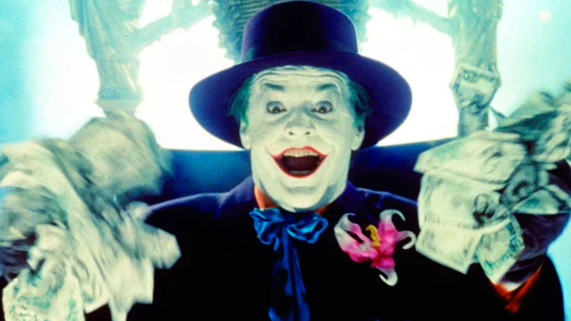 Jack Nicholson como el Joker